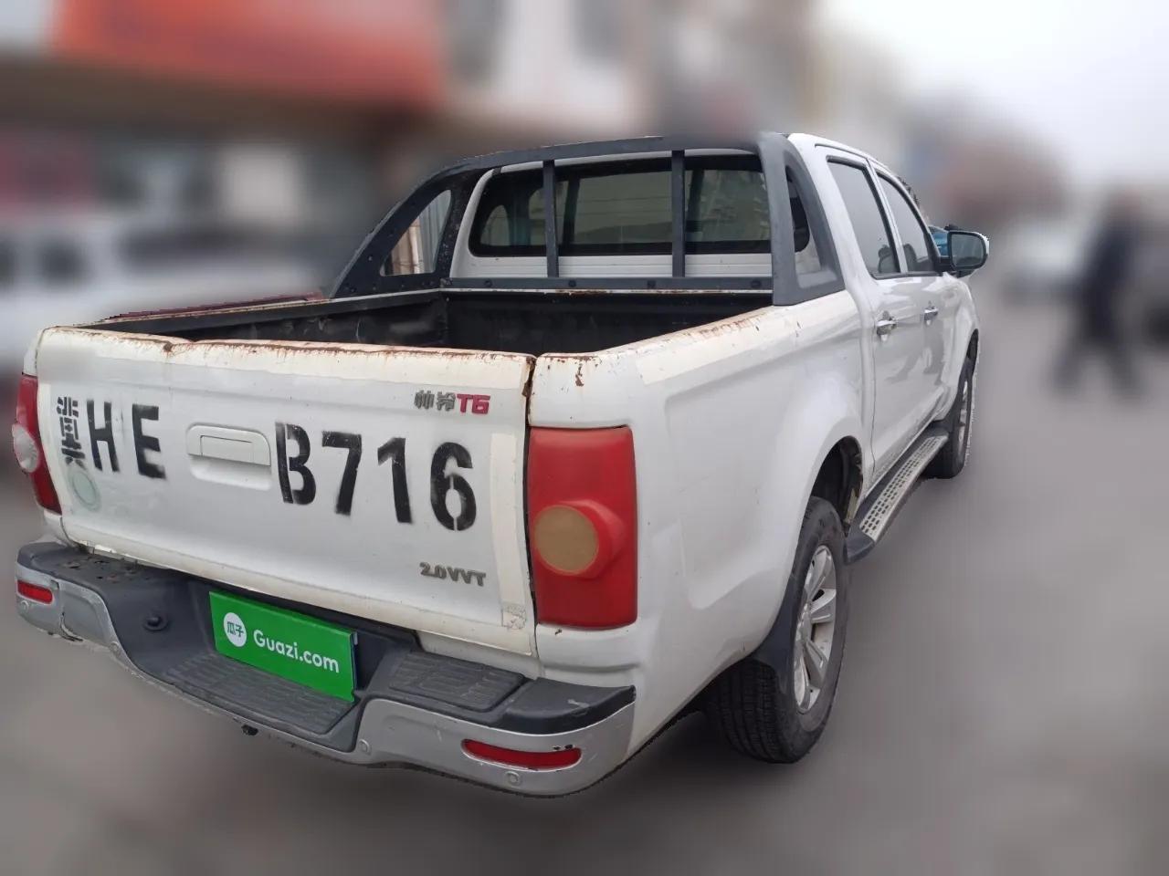 JAC Group T6 2015 2.0L Gasoline New-Edge Version HFC4GA3-3D — миниатюра 6