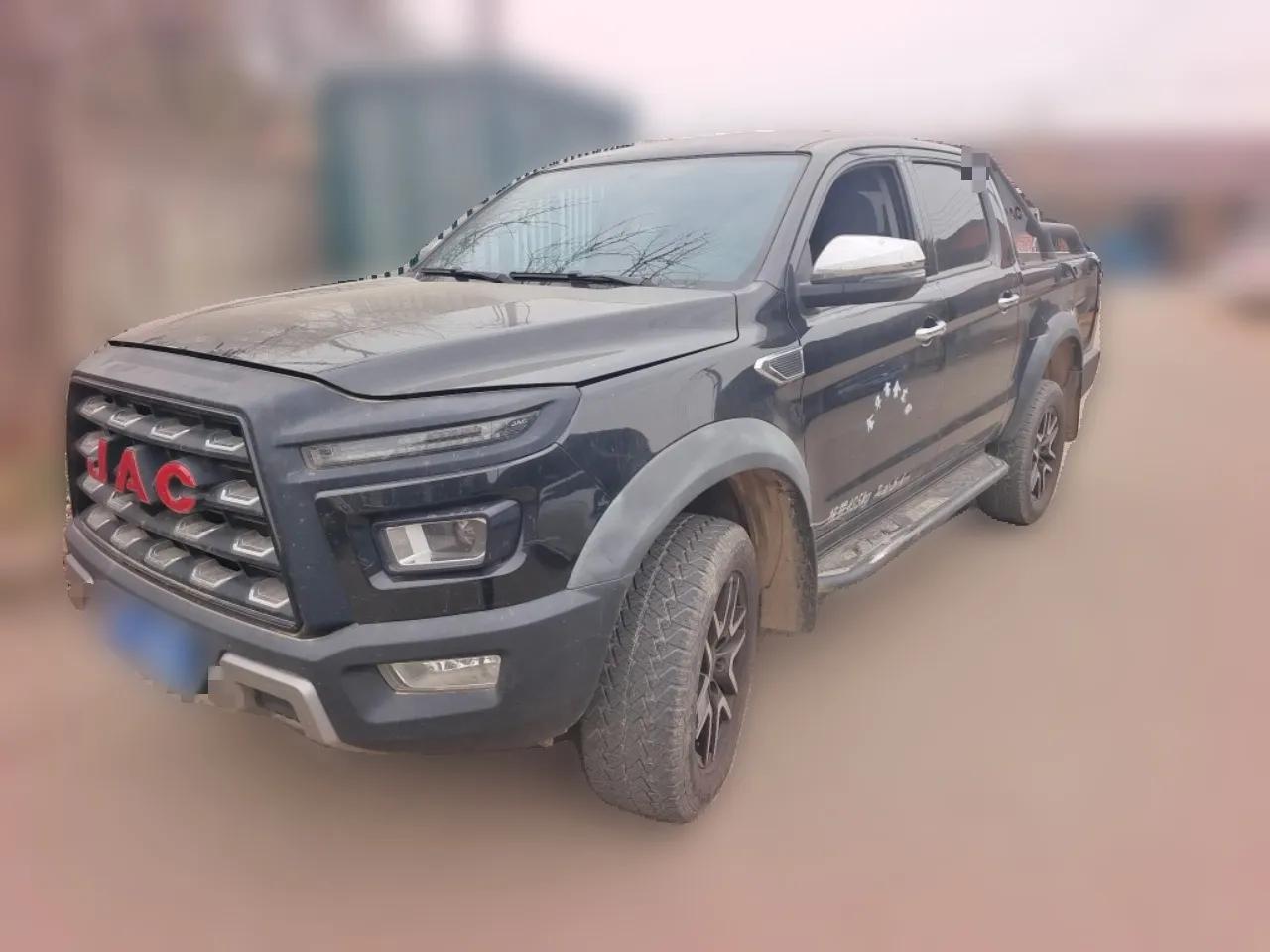 JAC Group Hantoo 2021 2.0T Commercial Version Manual Diesel Two-Wheel Drive Elite Trim with Dual HFC4DB2-2E — миниатюра 1