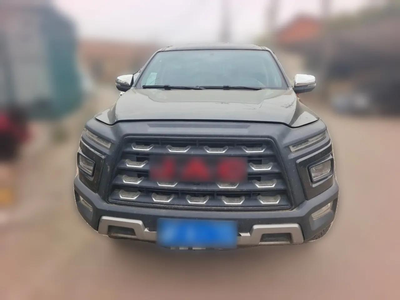 JAC Group Hantoo 2021 2.0T Commercial Version Manual Diesel Two-Wheel Drive Elite Trim with Dual HFC4DB2-2E — миниатюра 2