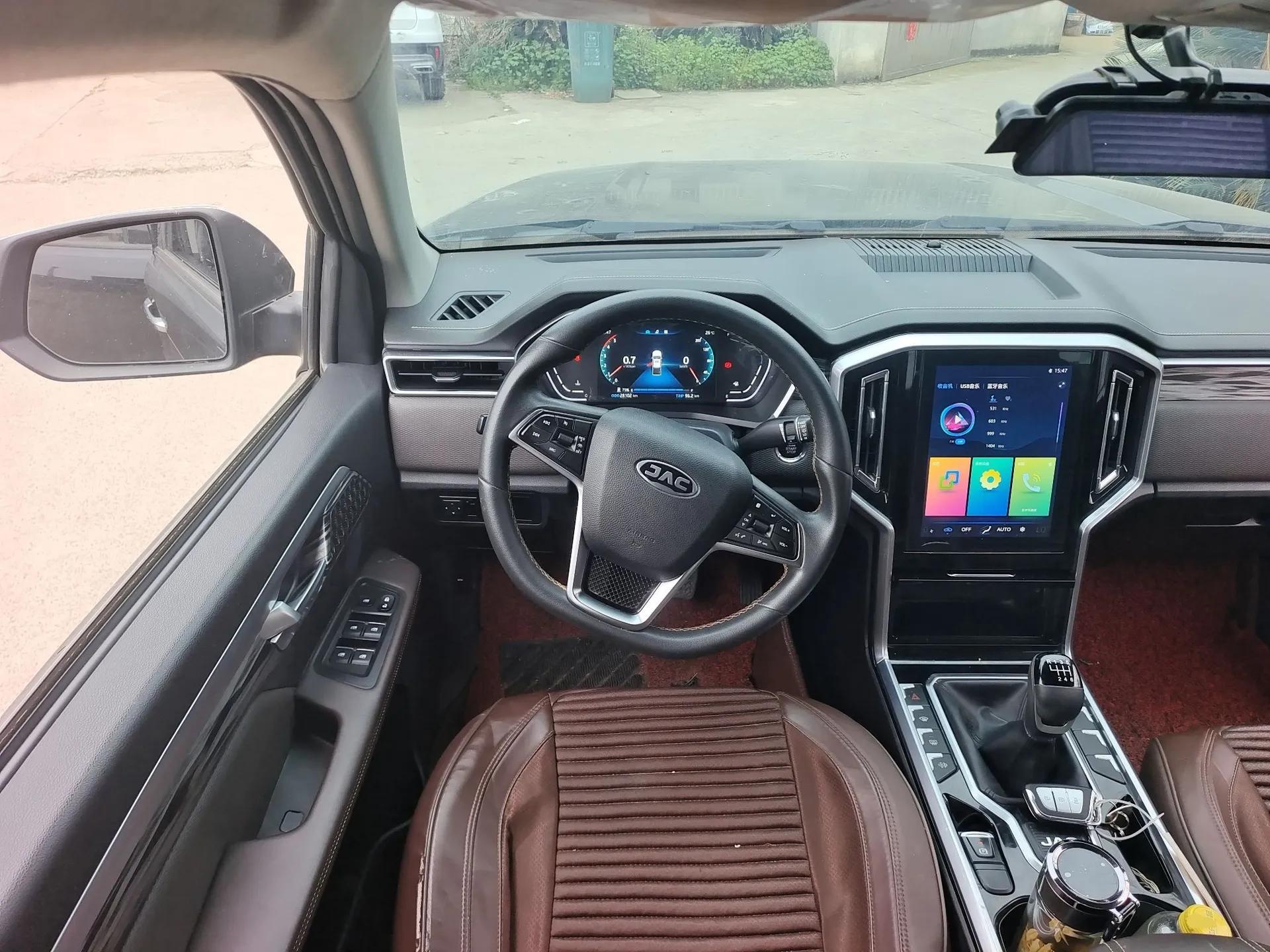 JAC Group Hantoo 2021 2.0T Commercial Version Manual Diesel Two-Wheel Drive Elite Trim with Dual HFC4DB2-2E — миниатюра 11