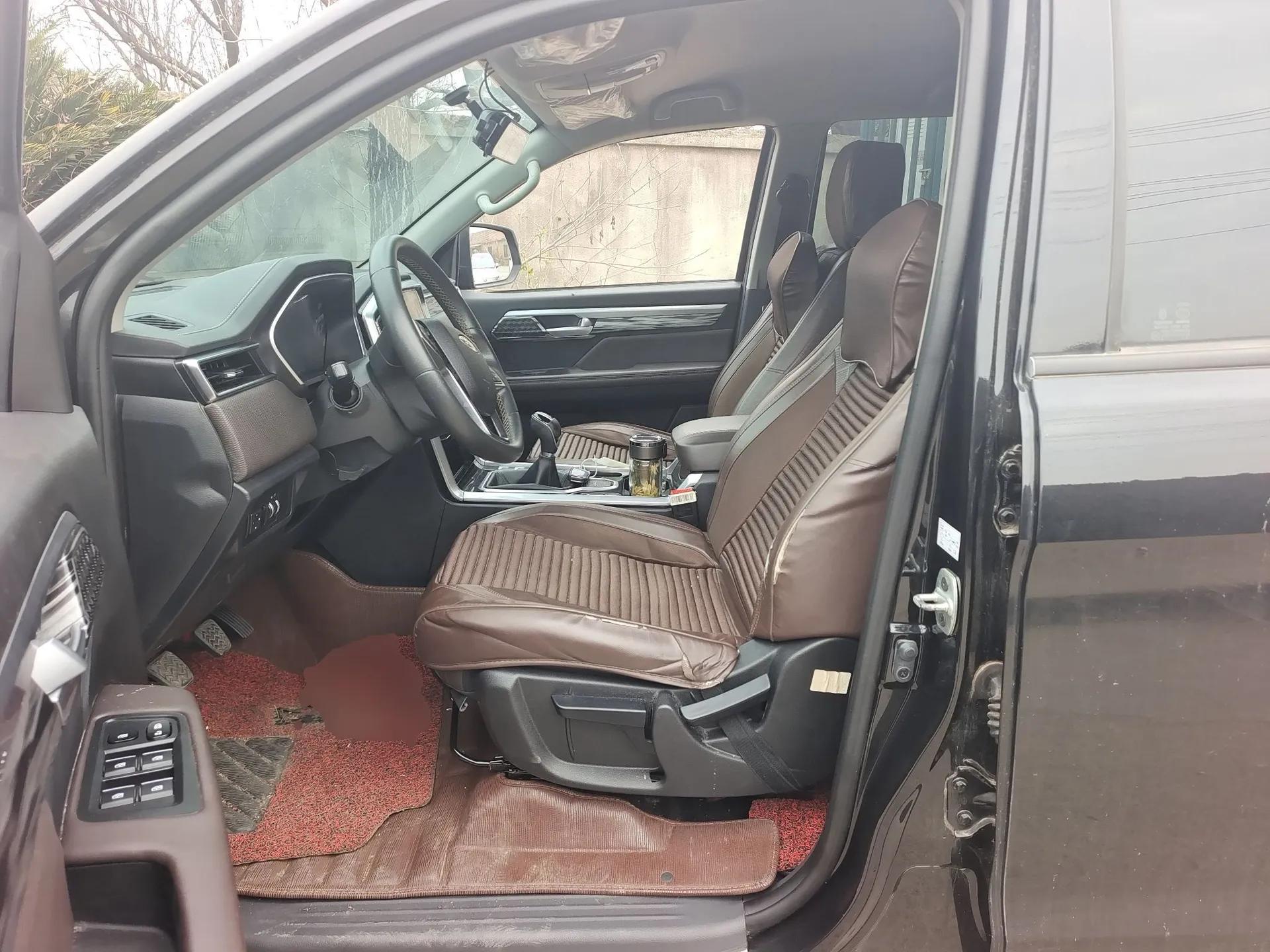 JAC Group Hantoo 2021 2.0T Commercial Version Manual Diesel Two-Wheel Drive Elite Trim with Dual HFC4DB2-2E — миниатюра 16