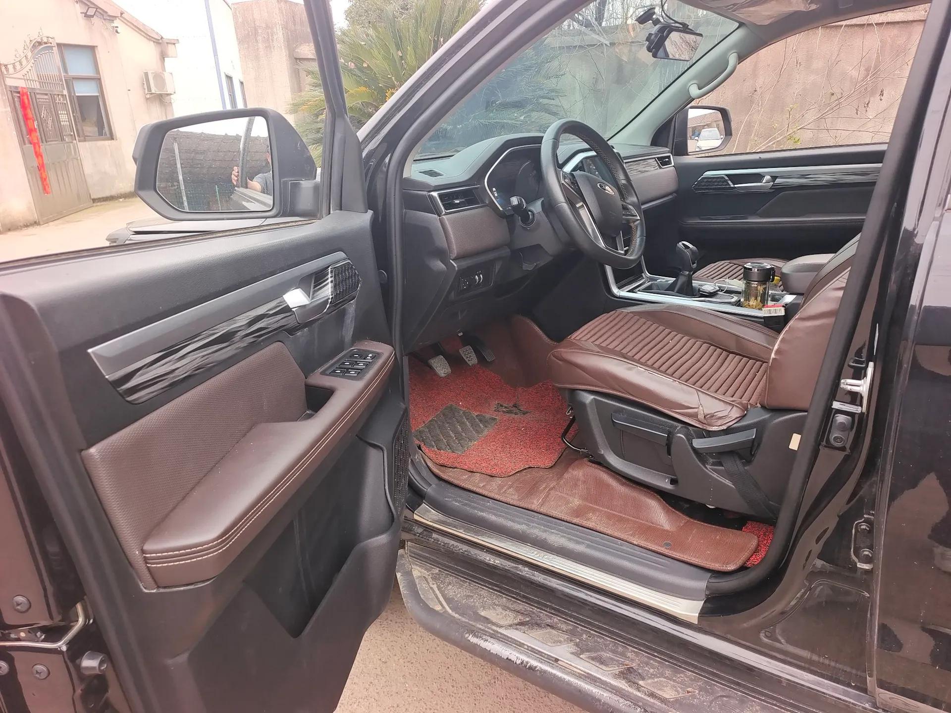 JAC Group Hantoo 2021 2.0T Commercial Version Manual Diesel Two-Wheel Drive Elite Trim with Dual HFC4DB2-2E — миниатюра 17