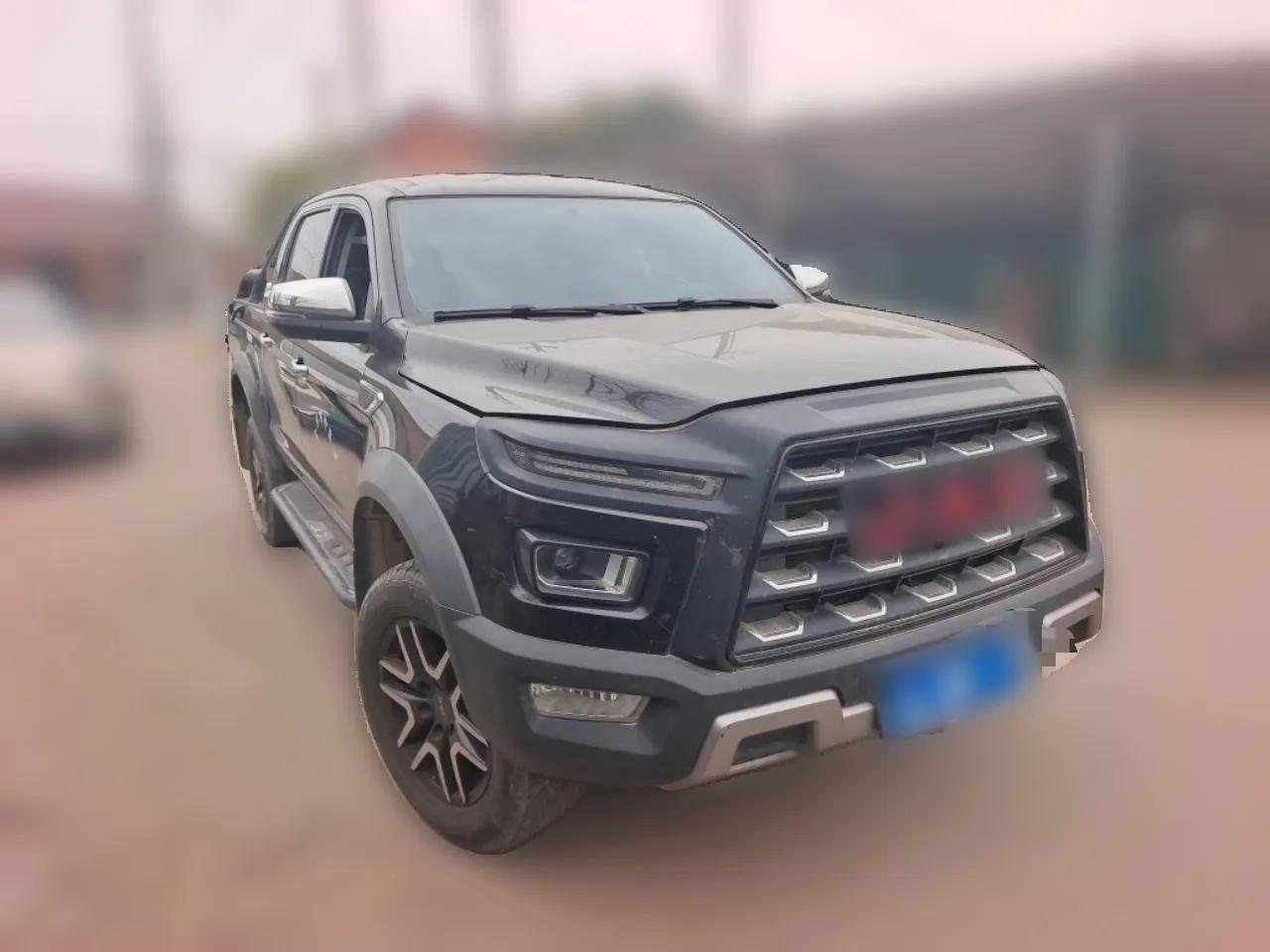 JAC Group Hantoo 2021 2.0T Commercial Version Manual Diesel Two-Wheel Drive Elite Trim with Dual HFC4DB2-2E — миниатюра 3