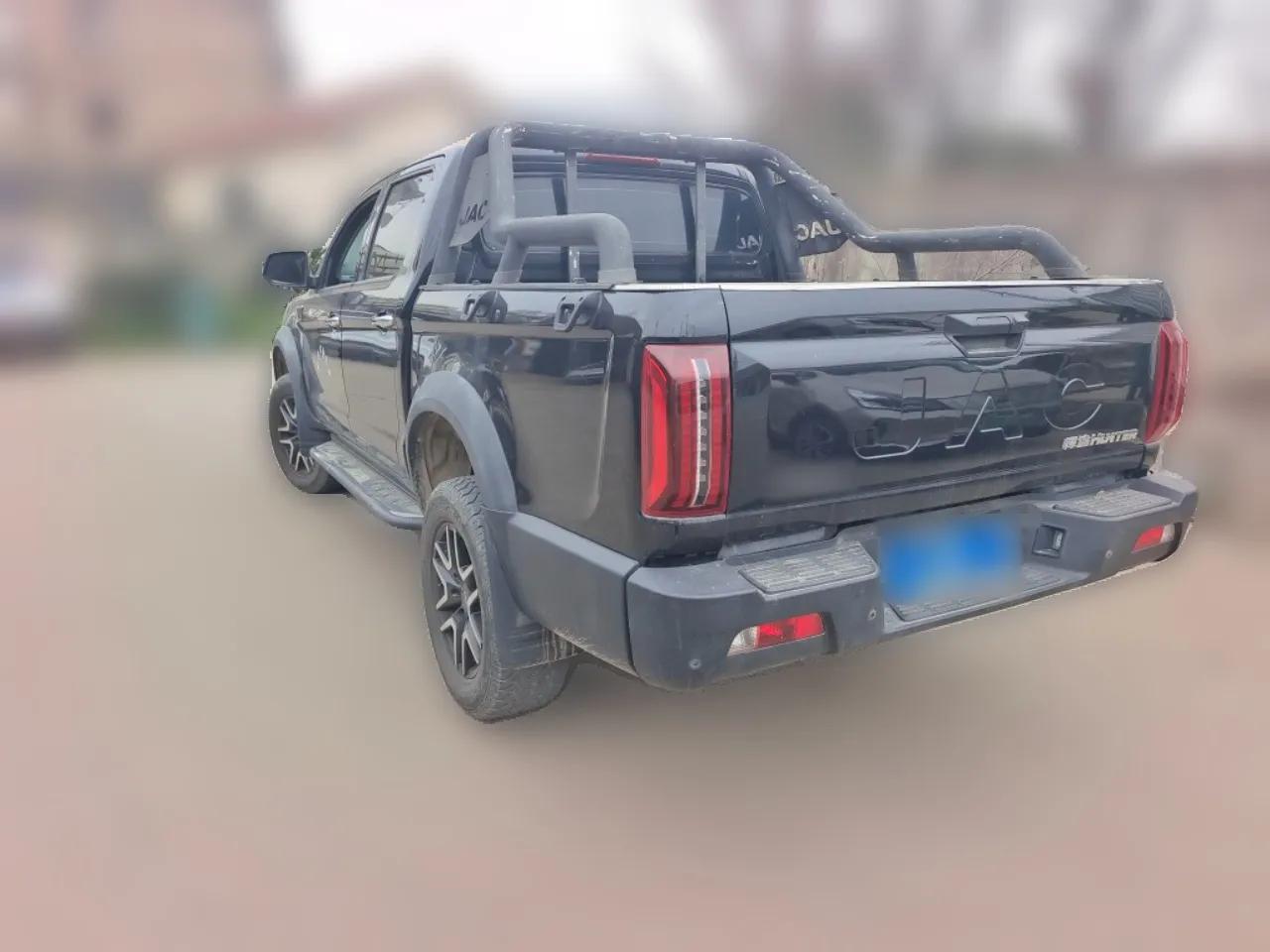 JAC Group Hantoo 2021 2.0T Commercial Version Manual Diesel Two-Wheel Drive Elite Trim with Dual HFC4DB2-2E — миниатюра 4