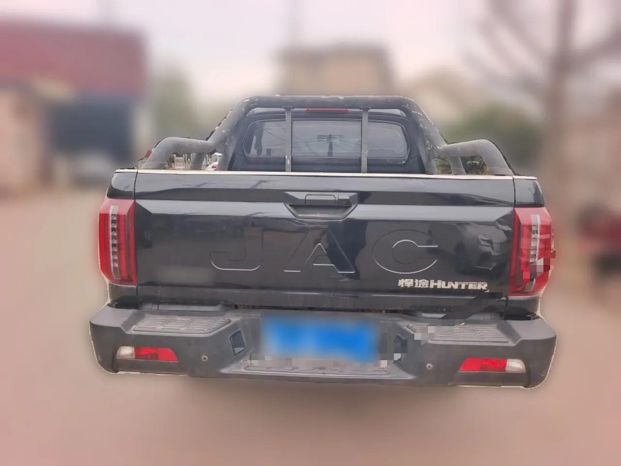 JAC Group Hantoo 2021 2.0T Commercial Version Manual Diesel Two-Wheel Drive Elite Trim with Dual HFC4DB2-2E — миниатюра 5