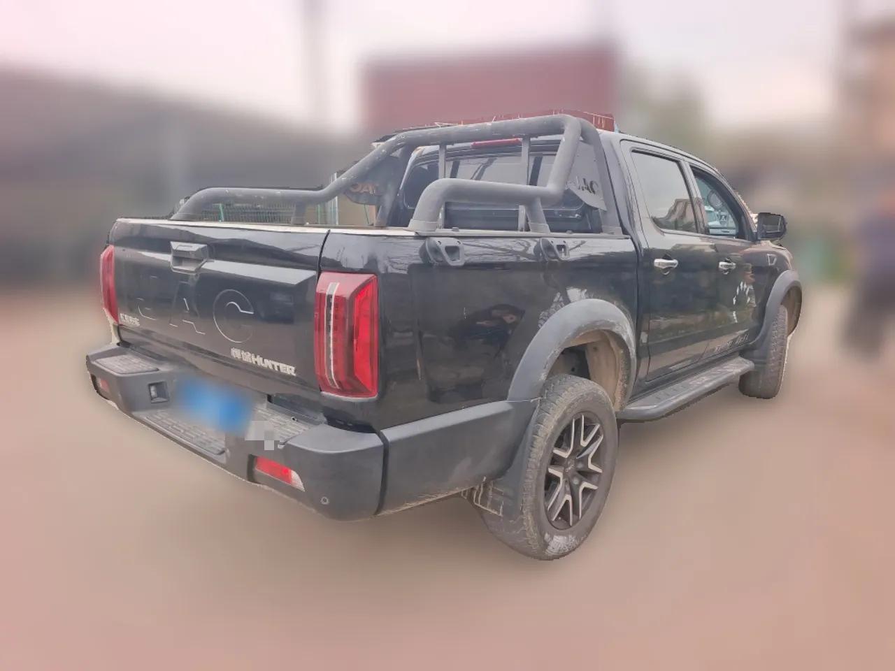 JAC Group Hantoo 2021 2.0T Commercial Version Manual Diesel Two-Wheel Drive Elite Trim with Dual HFC4DB2-2E — миниатюра 6