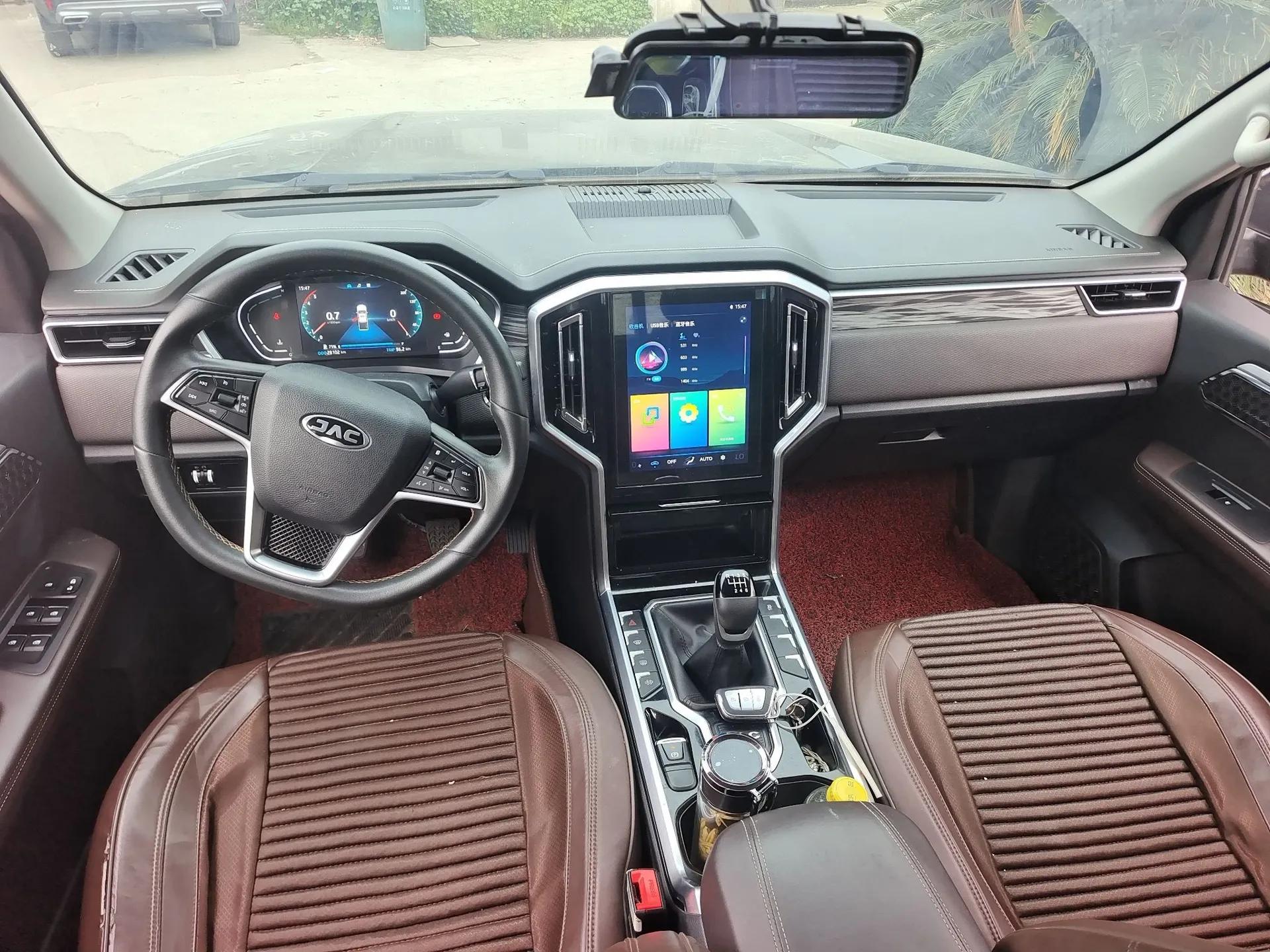 JAC Group Hantoo 2021 2.0T Commercial Version Manual Diesel Two-Wheel Drive Elite Trim with Dual HFC4DB2-2E — миниатюра 10