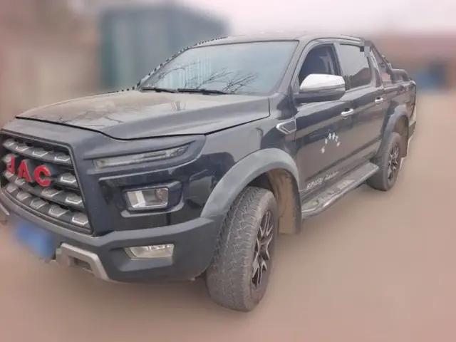 JAC Group Hantoo 2021 2.0T Commercial Version Manual Diesel Two-Wheel Drive Elite Trim with Dual HFC4DB2-2E