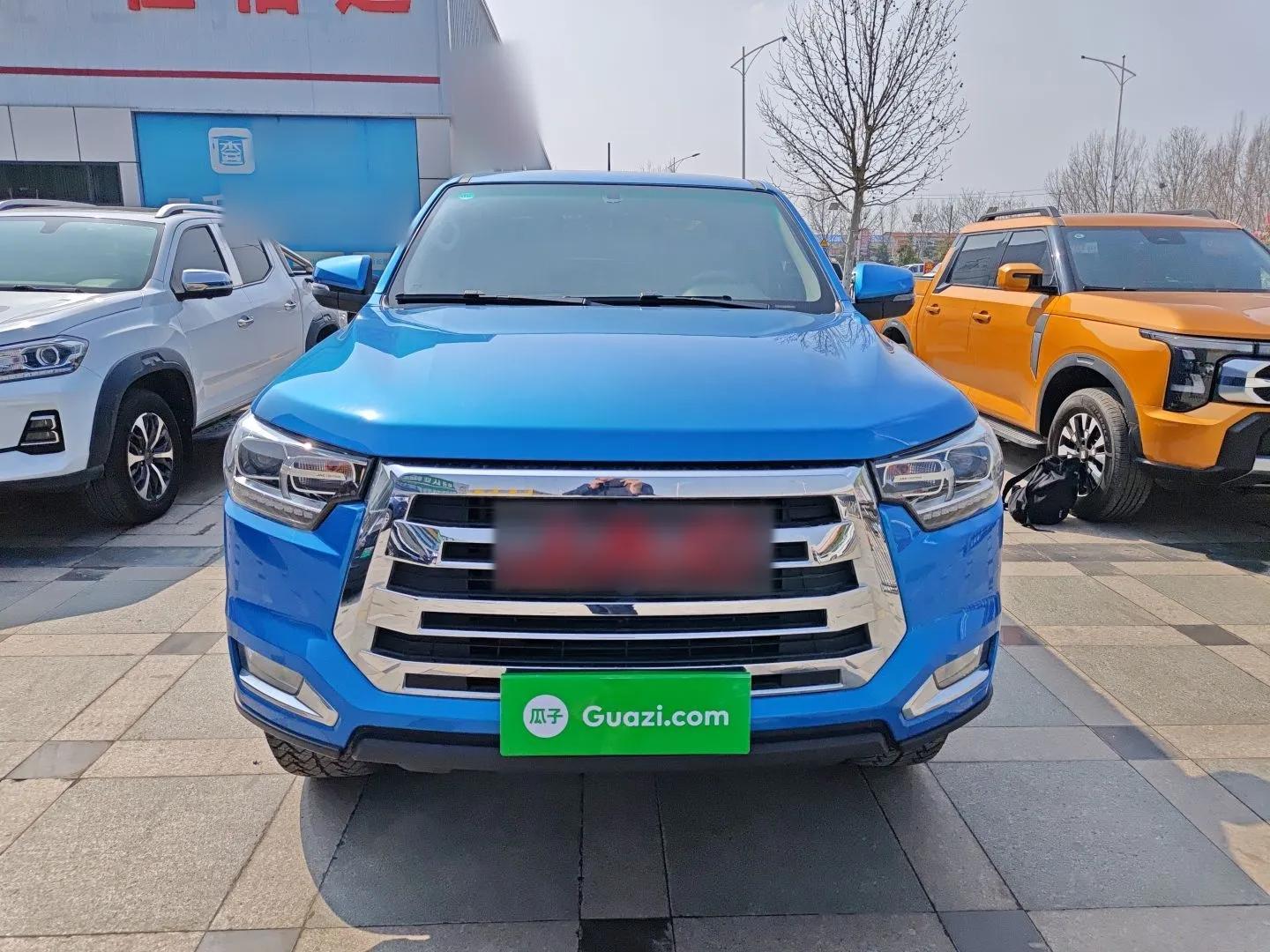 JAC Group T8 2021 2.4T PRO Gasoline Two-Wheel Drive Rui Xing Edition Standard Dual 4K22D4T — миниатюра 2