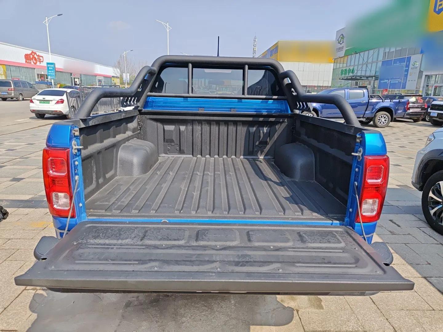 JAC Group T8 2021 2.4T PRO Gasoline Two-Wheel Drive Rui Xing Edition Standard Dual 4K22D4T — миниатюра 21