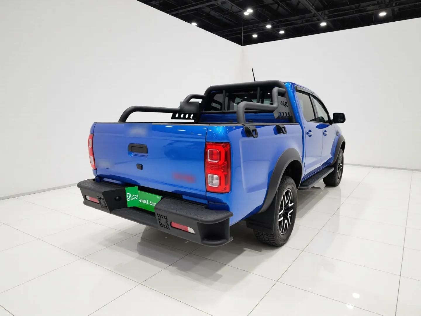 JAC Group T8 2021 2.4T PRO Gasoline Two-Wheel Drive Rui Xing Edition Standard Dual 4K22D4T — миниатюра 4