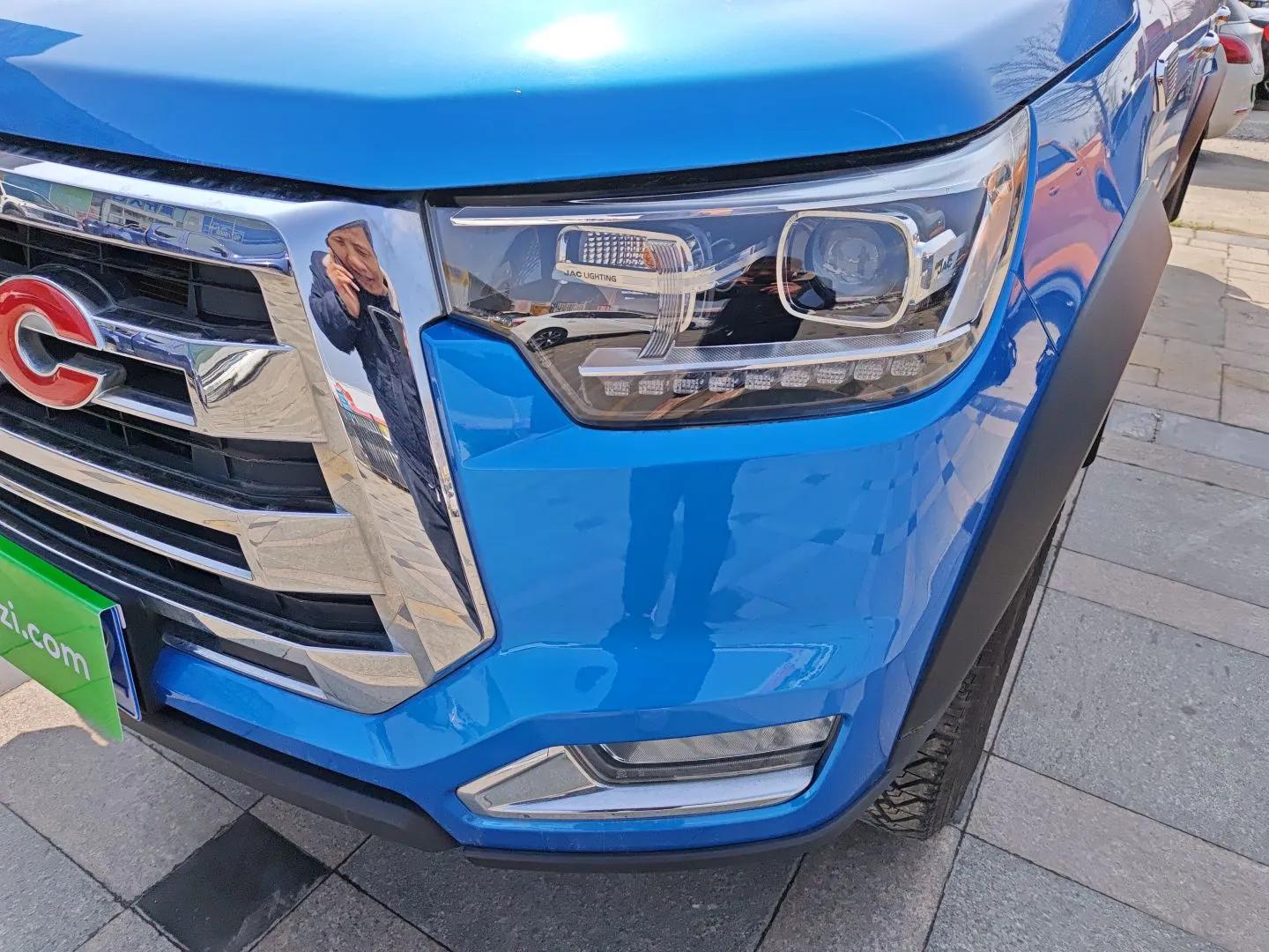 JAC Group T8 2021 2.4T PRO Gasoline Two-Wheel Drive Rui Xing Edition Standard Dual 4K22D4T — миниатюра 5