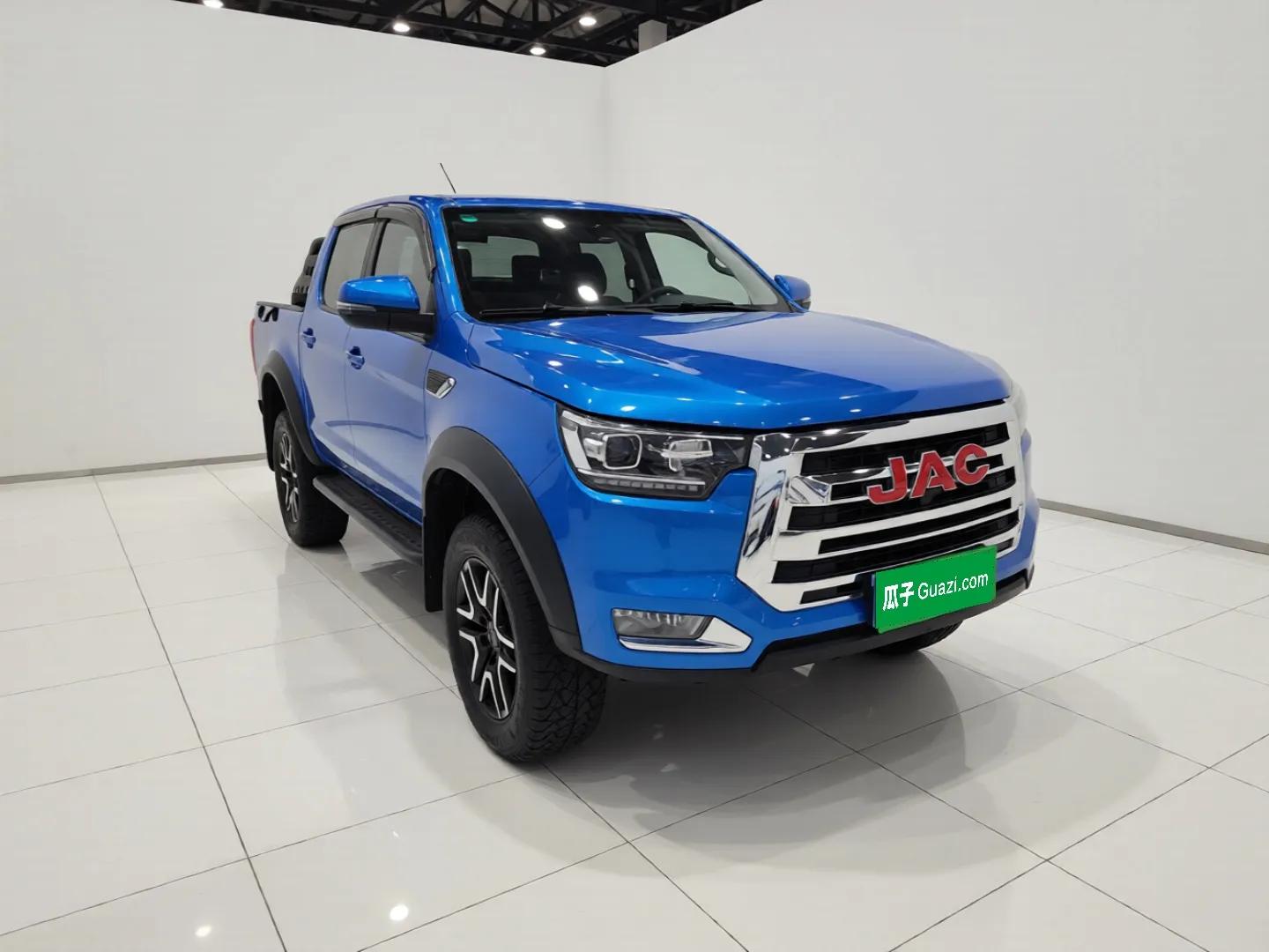JAC Group T8 2021 2.4T PRO Gasoline Two-Wheel Drive Rui Xing Edition Standard Dual 4K22D4T — миниатюра 6