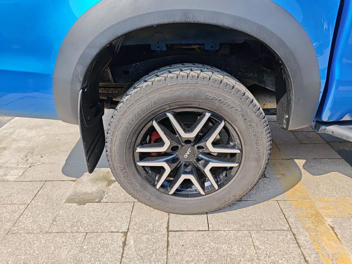 JAC Group T8 2021 2.4T PRO Gasoline Two-Wheel Drive Rui Xing Edition Standard Dual 4K22D4T — миниатюра 10