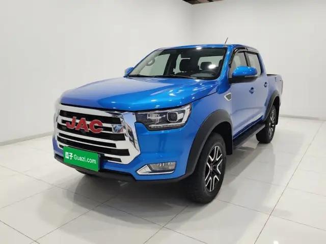 JAC Group T8 2021 2.4T PRO Gasoline Two-Wheel Drive Rui Xing Edition Standard Dual 4K22D4T