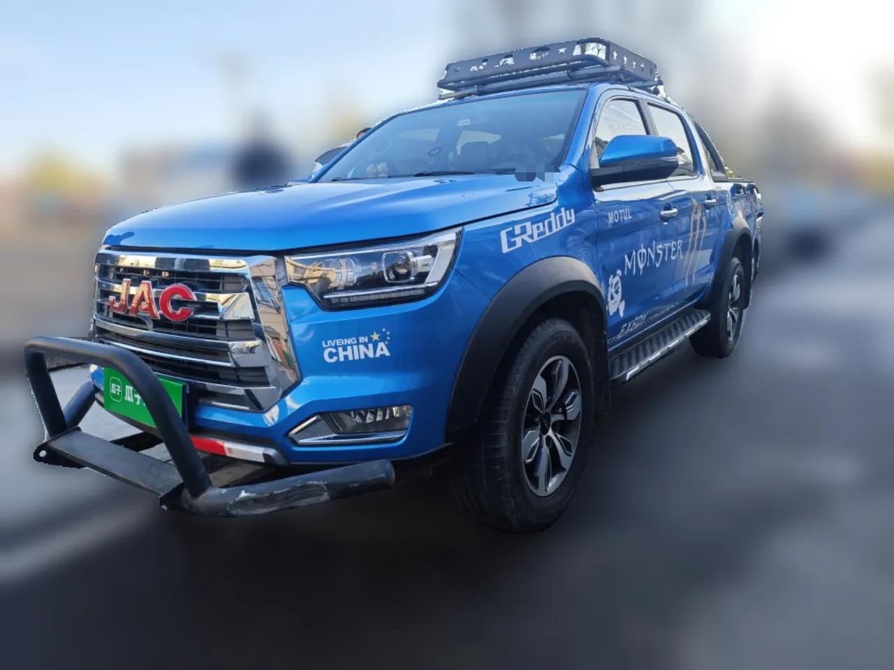 JAC Group T8 2019 2.0T Gasoline 4x4 Prestige Version Standard Double Cabin HFC4GA3-4D — миниатюра 1