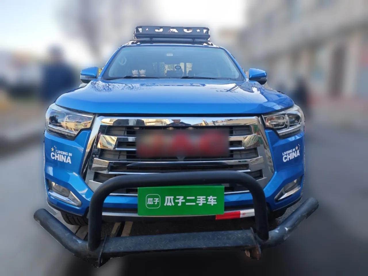 JAC Group T8 2019 2.0T Gasoline 4x4 Prestige Version Standard Double Cabin HFC4GA3-4D — миниатюра 2