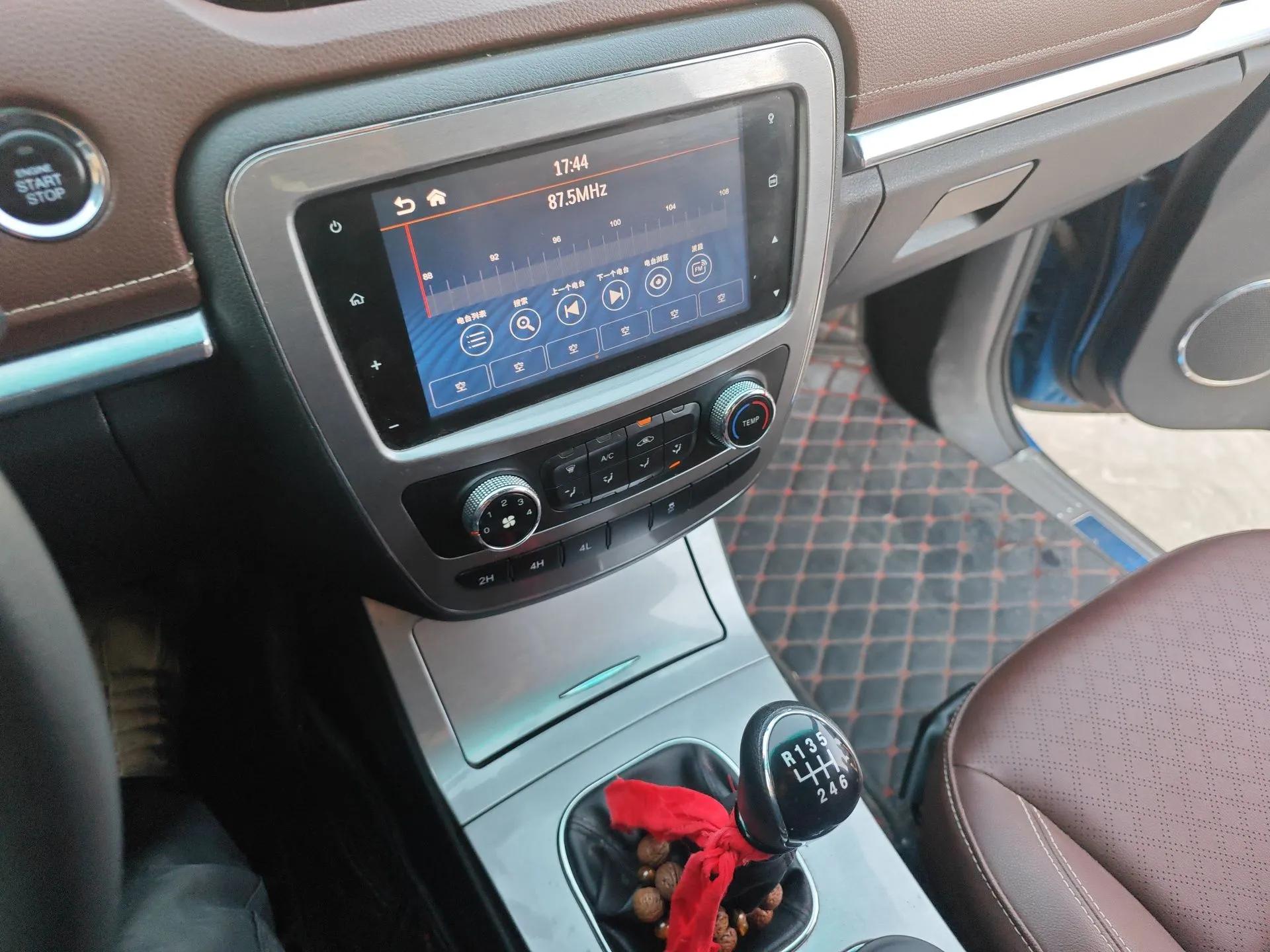 JAC Group T8 2019 2.0T Gasoline 4x4 Prestige Version Standard Double Cabin HFC4GA3-4D — миниатюра 14