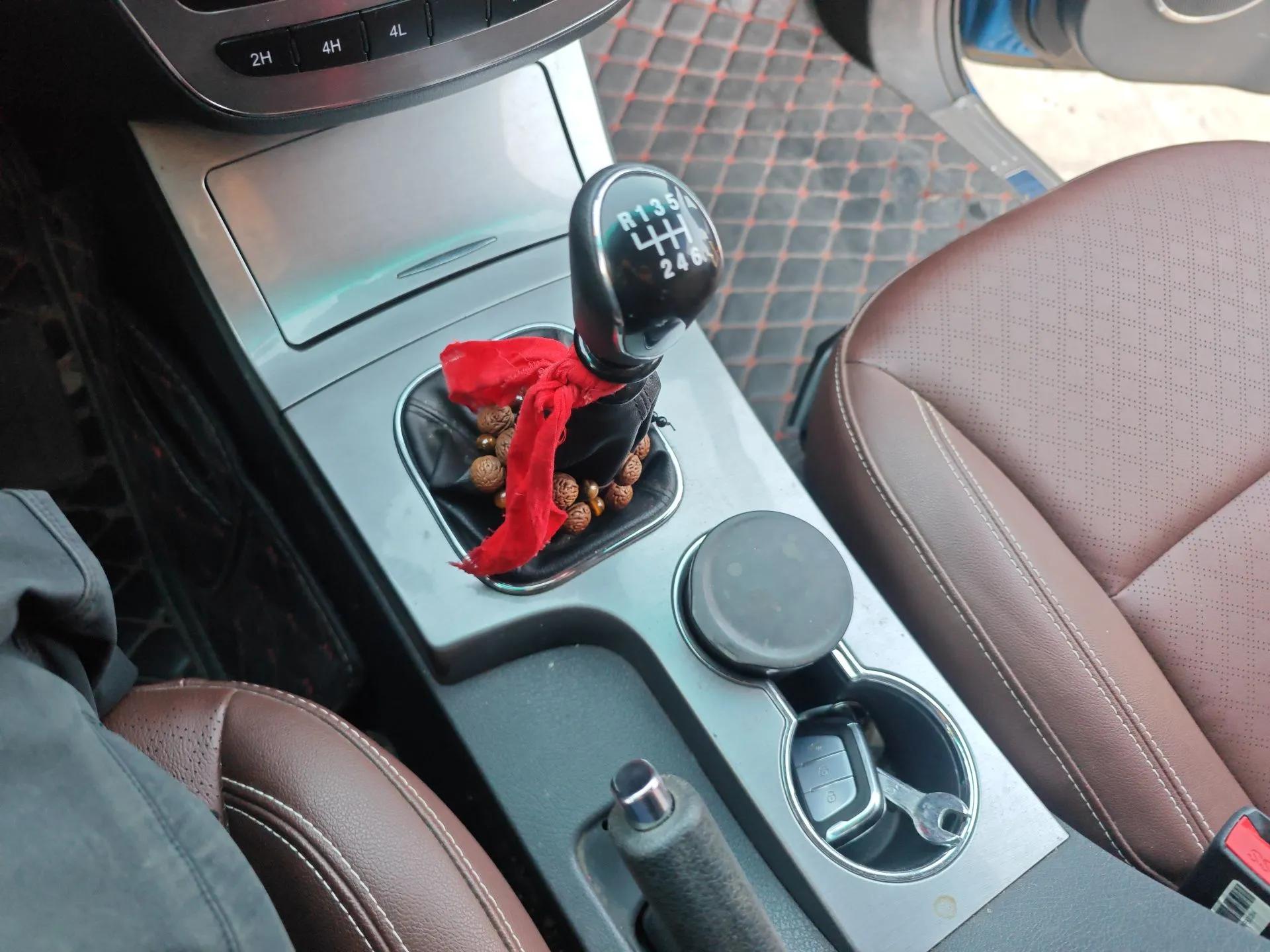 JAC Group T8 2019 2.0T Gasoline 4x4 Prestige Version Standard Double Cabin HFC4GA3-4D — миниатюра 15
