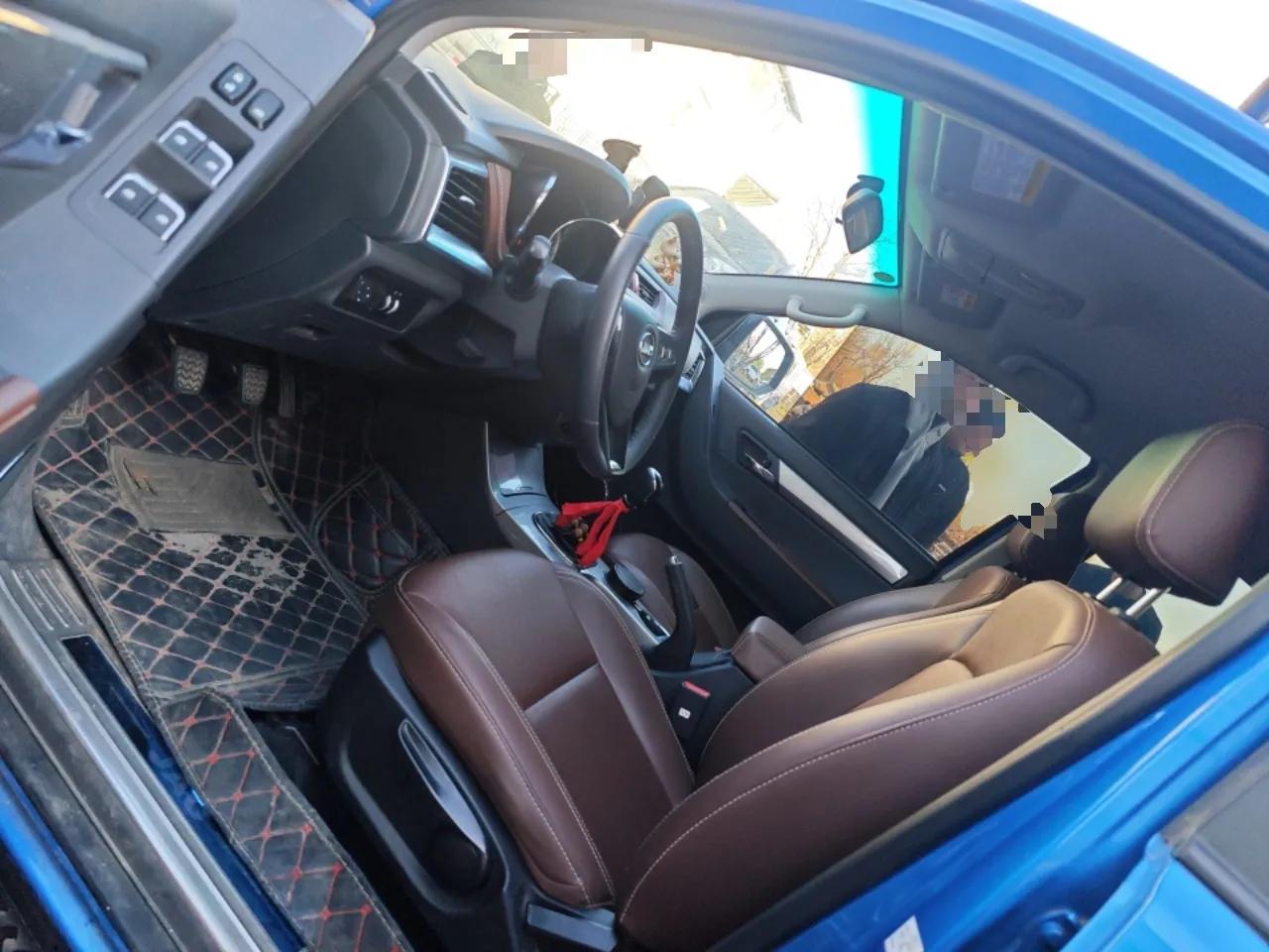 JAC Group T8 2019 2.0T Gasoline 4x4 Prestige Version Standard Double Cabin HFC4GA3-4D — миниатюра 16