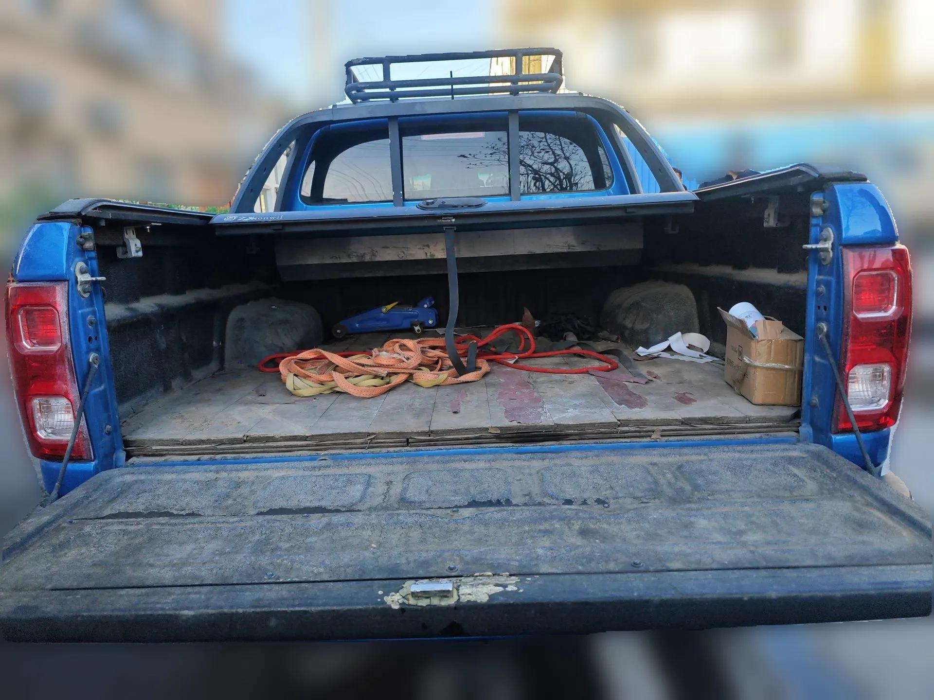 JAC Group T8 2019 2.0T Gasoline 4x4 Prestige Version Standard Double Cabin HFC4GA3-4D — миниатюра 20