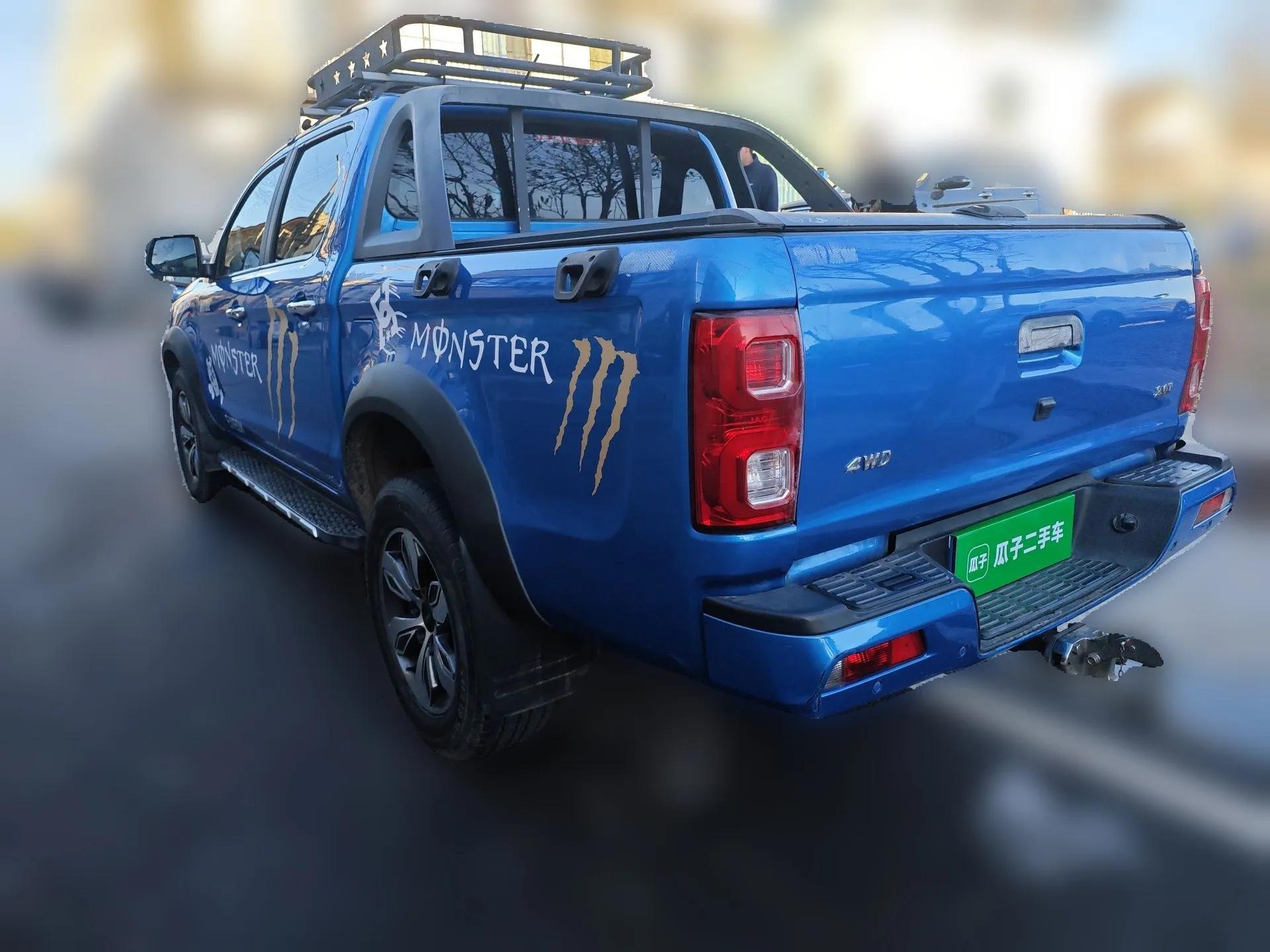 JAC Group T8 2019 2.0T Gasoline 4x4 Prestige Version Standard Double Cabin HFC4GA3-4D — миниатюра 4