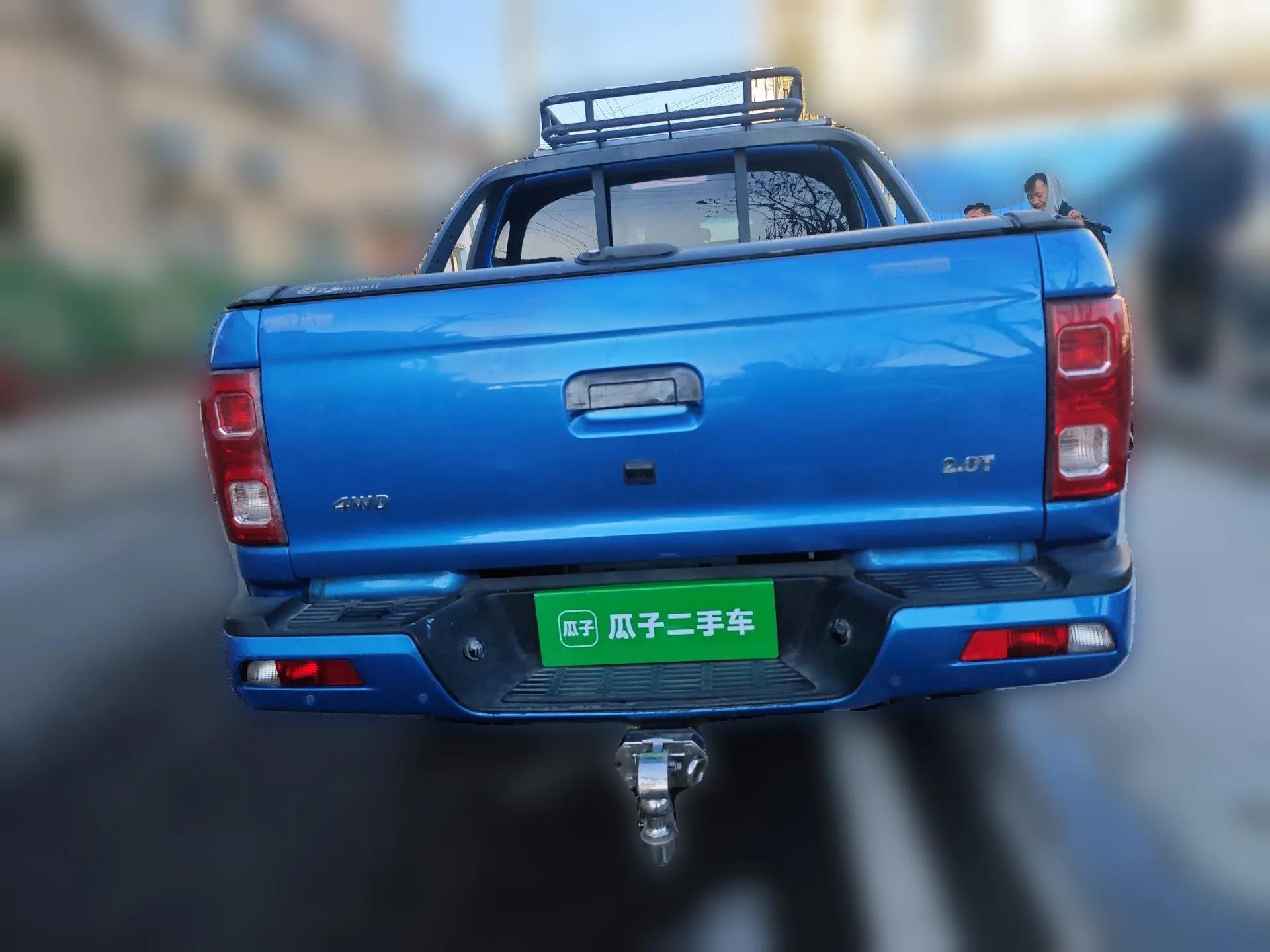 JAC Group T8 2019 2.0T Gasoline 4x4 Prestige Version Standard Double Cabin HFC4GA3-4D — миниатюра 5