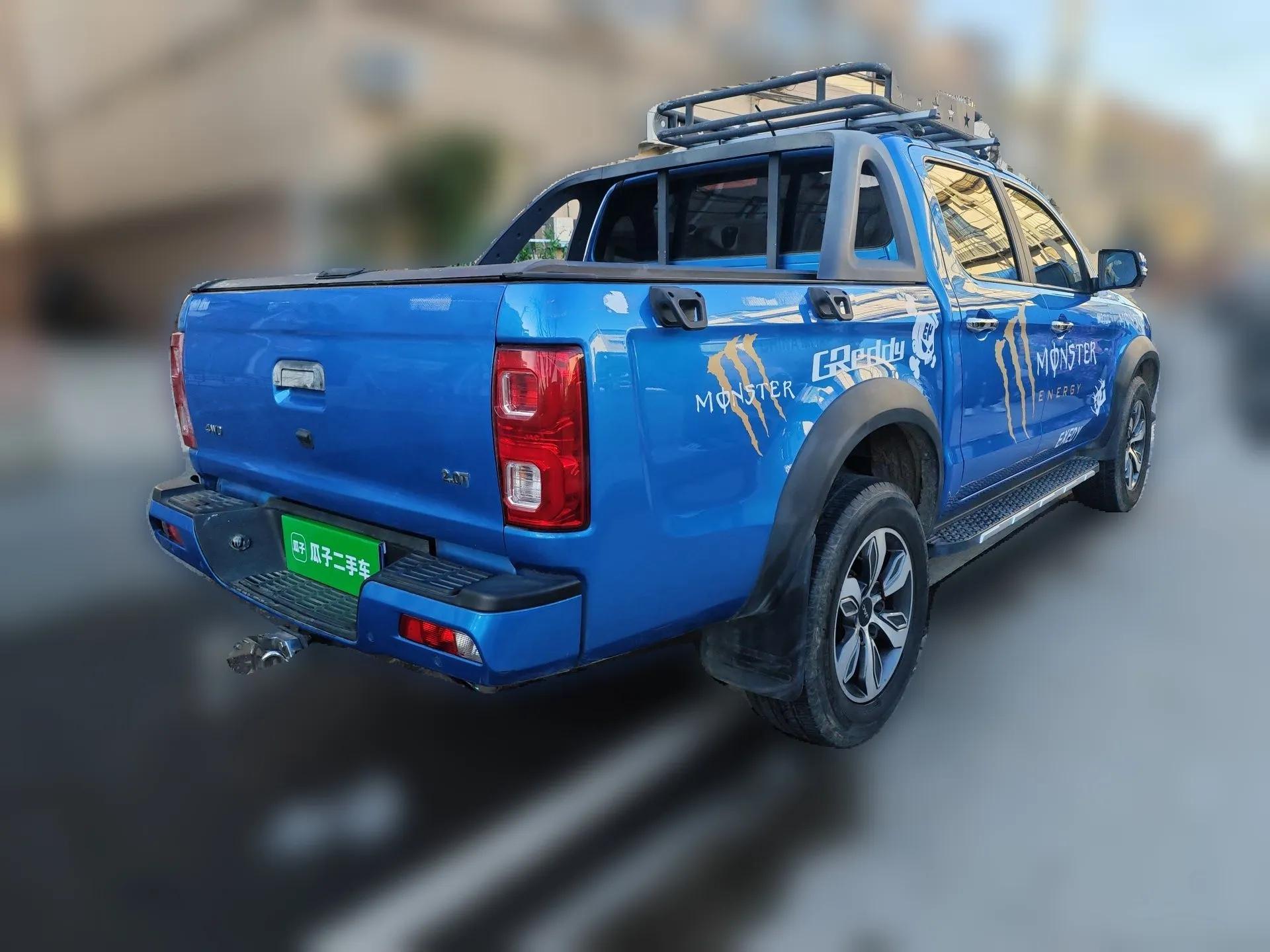 JAC Group T8 2019 2.0T Gasoline 4x4 Prestige Version Standard Double Cabin HFC4GA3-4D — миниатюра 6