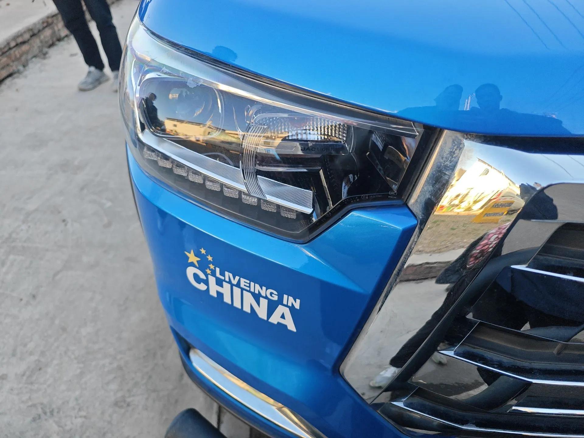 JAC Group T8 2019 2.0T Gasoline 4x4 Prestige Version Standard Double Cabin HFC4GA3-4D — миниатюра 7