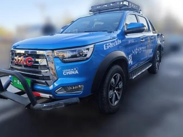 JAC Group T8 2019 2.0T Gasoline 4x4 Prestige Version Standard Double Cabin HFC4GA3-4D