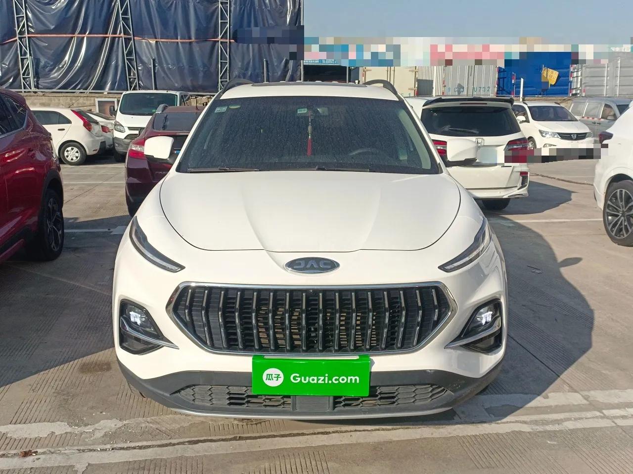 JAC Group X7 2020 1.5TGDI Automatic Free-Style Model — миниатюра 2