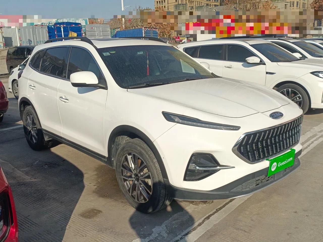 JAC Group X7 2020 1.5TGDI Automatic Free-Style Model — миниатюра 3