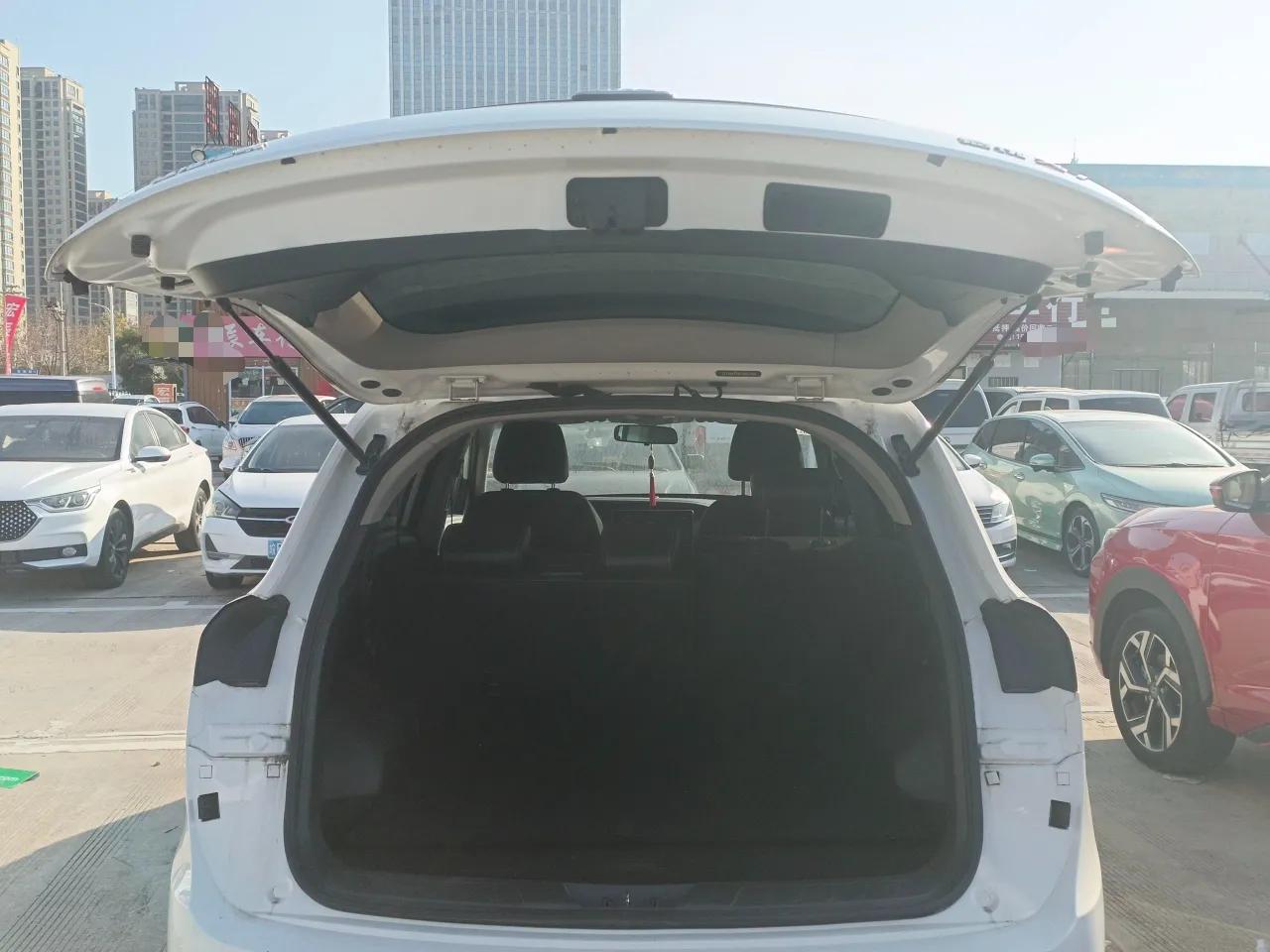 JAC Group X7 2020 1.5TGDI Automatic Free-Style Model — миниатюра 22
