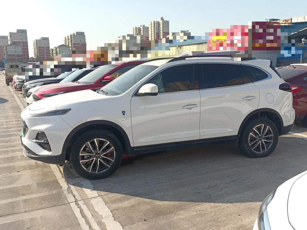 JAC Group X7 2020 1.5TGDI Automatic Free-Style Model — миниатюра 4