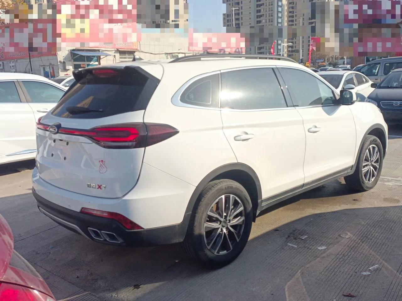 JAC Group X7 2020 1.5TGDI Automatic Free-Style Model — миниатюра 6