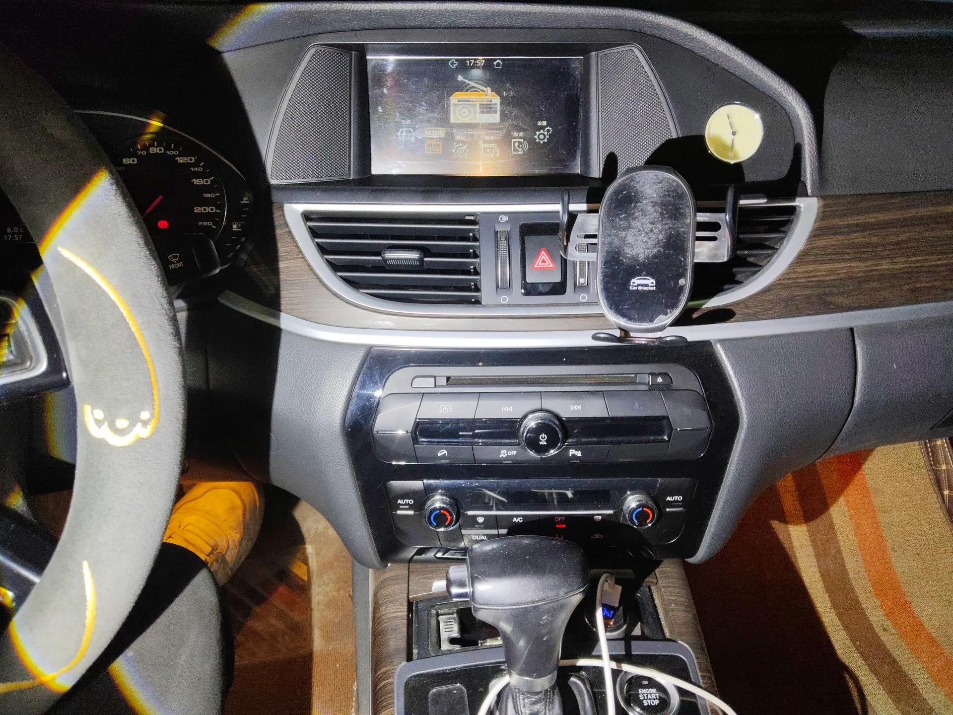 JAC Group Refine A60 2017 1.5 TGDI Automatic Luxury Model — миниатюра 14