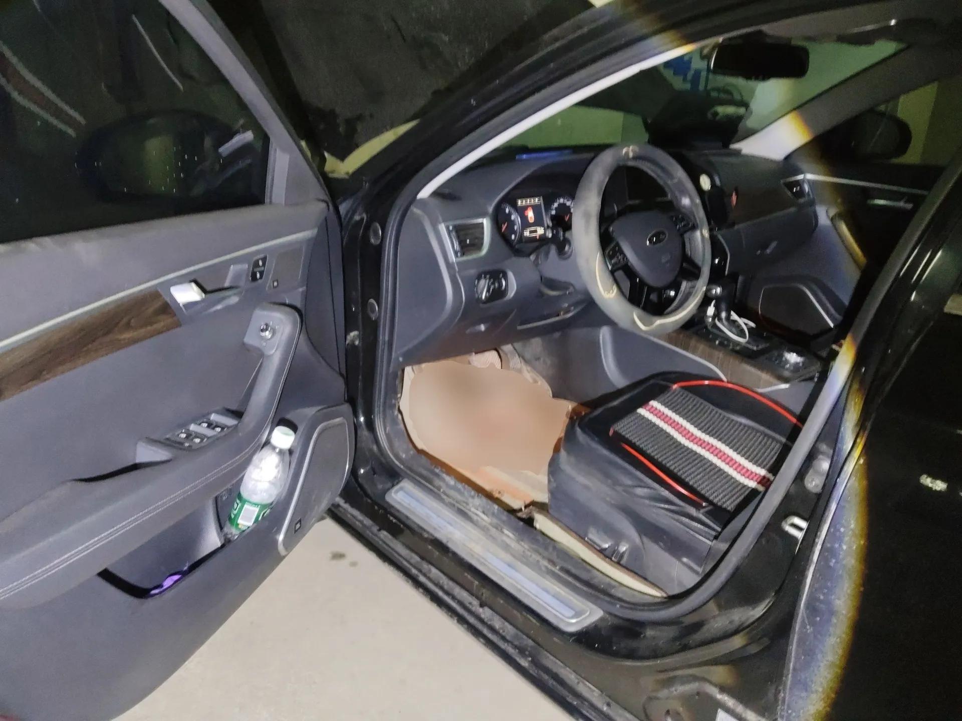 JAC Group Refine A60 2017 1.5 TGDI Automatic Luxury Model — миниатюра 17
