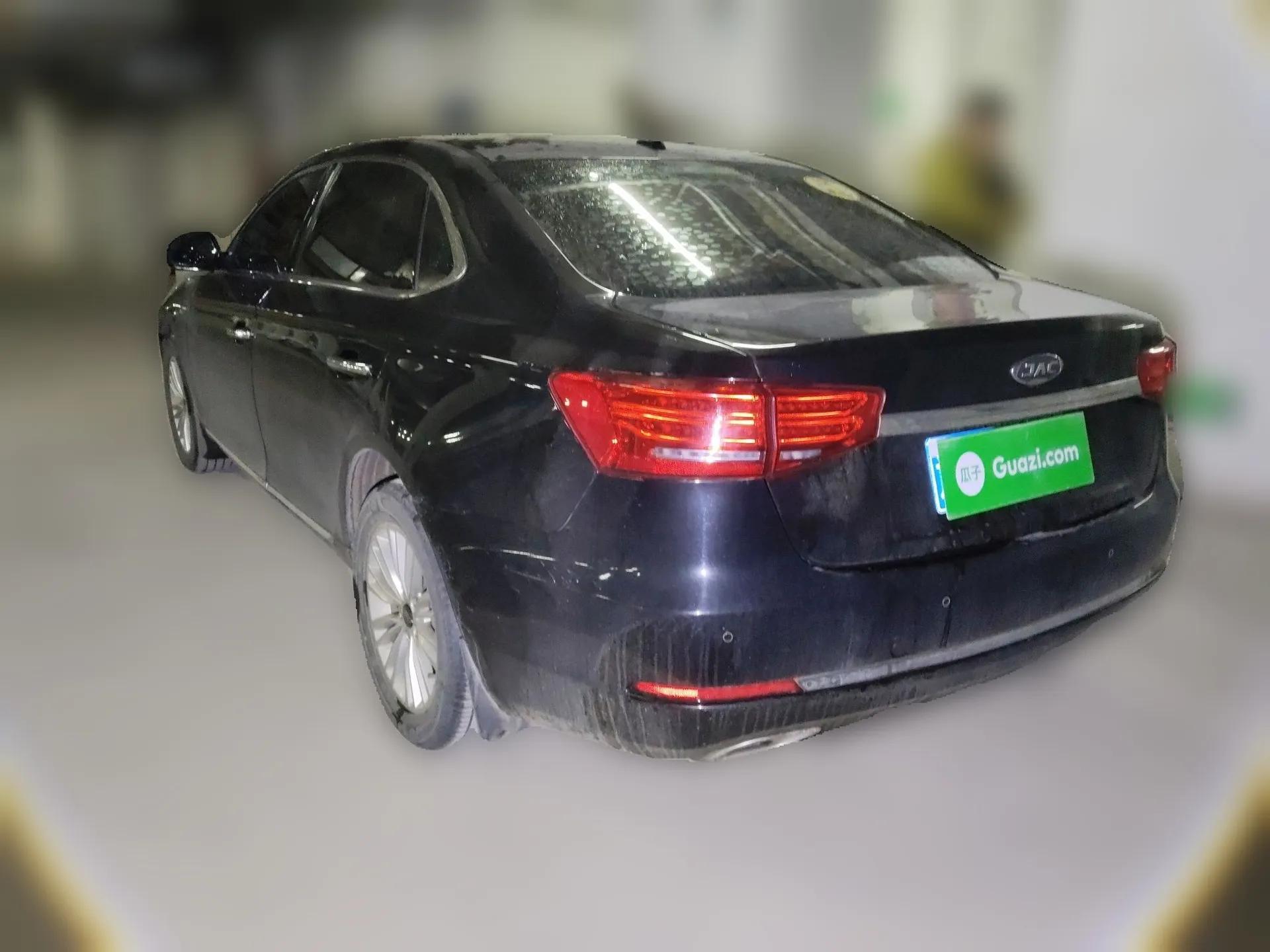 JAC Group Refine A60 2017 1.5 TGDI Automatic Luxury Model — миниатюра 4