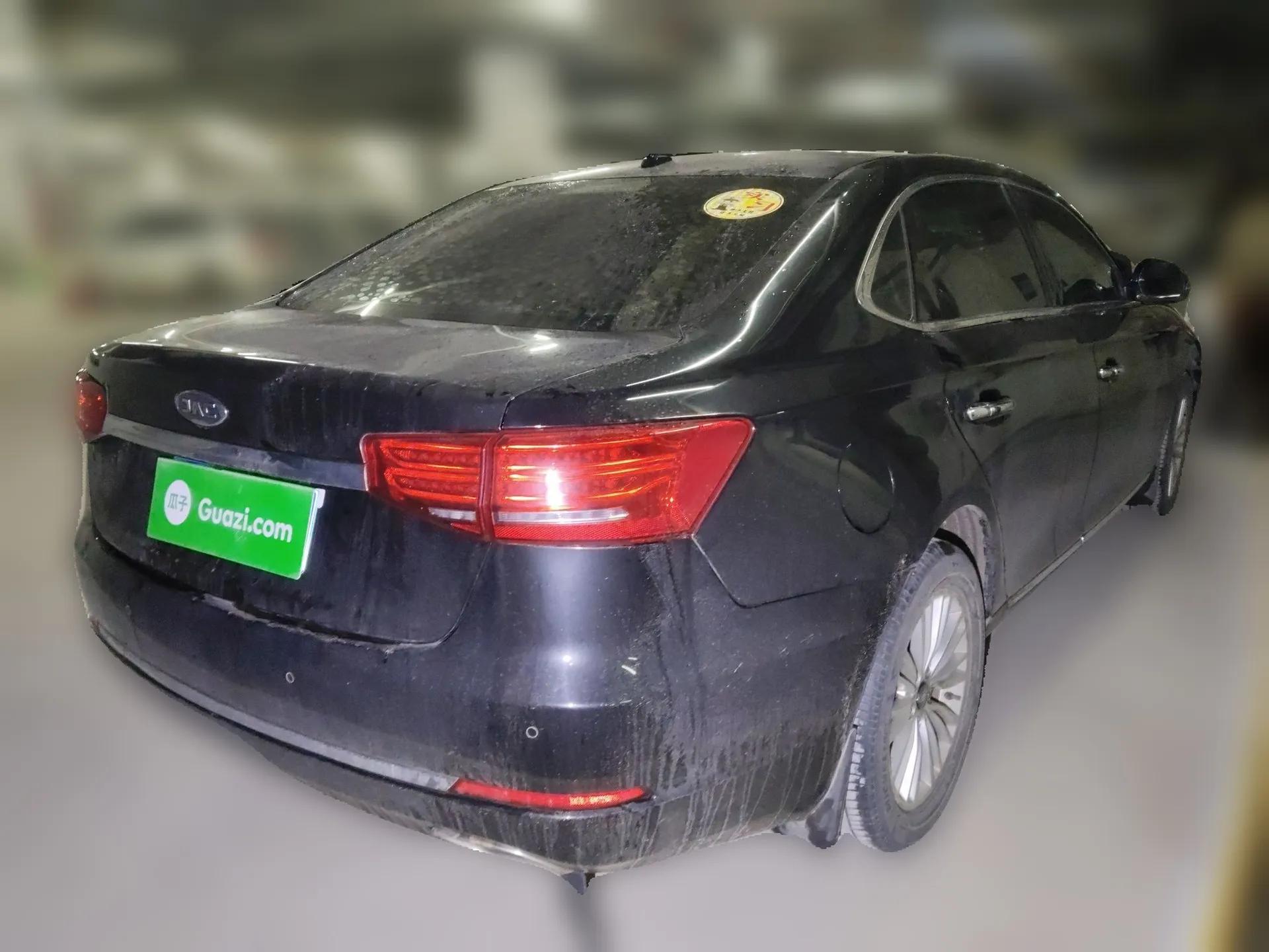 JAC Group Refine A60 2017 1.5 TGDI Automatic Luxury Model — миниатюра 6