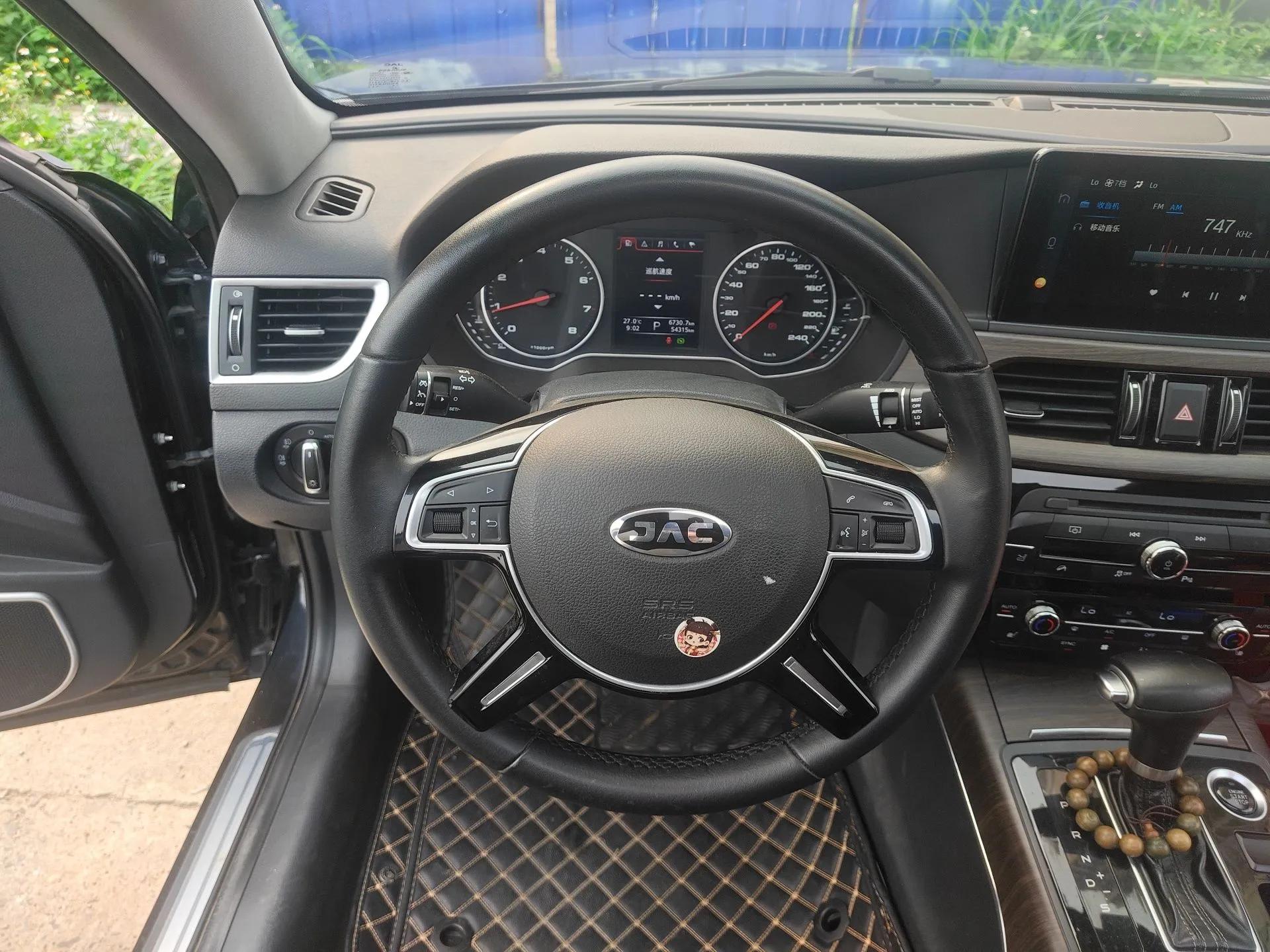 JAC Group Refine A60 2017 1.5 TGDI Automatic Luxury Business Model — миниатюра 11
