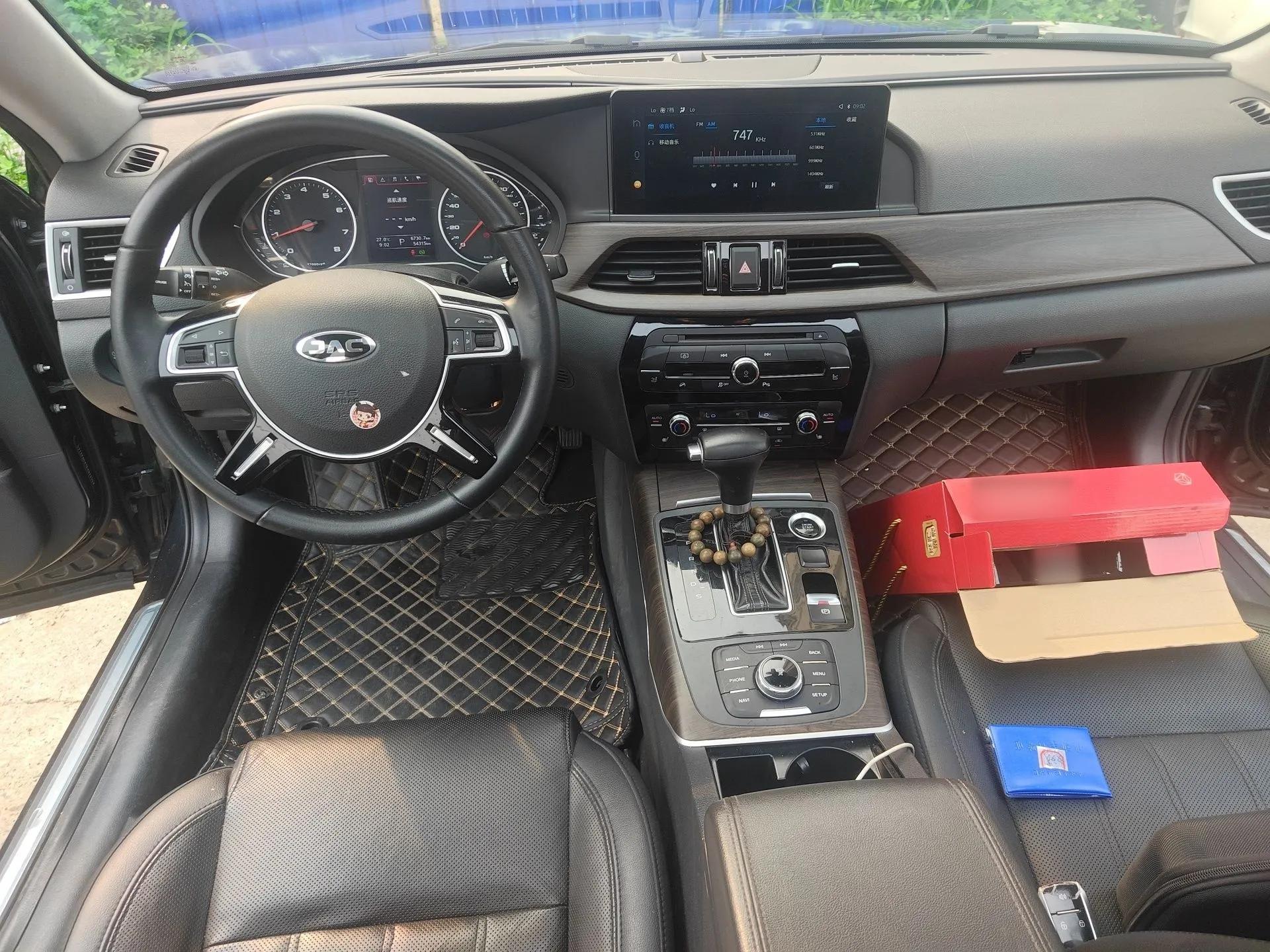 JAC Group Refine A60 2017 1.5 TGDI Automatic Luxury Business Model — миниатюра 10