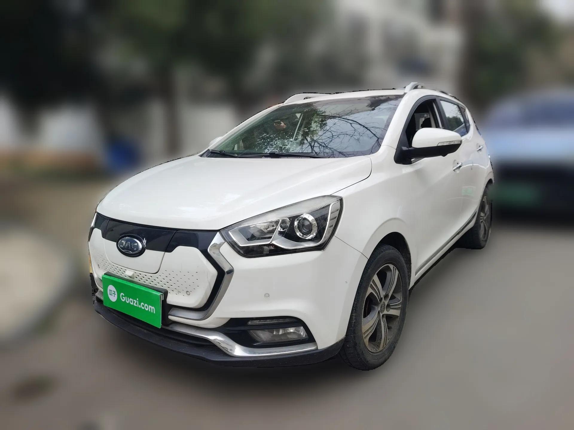 JAC Group iEV7S 2019 Luxury Smart Supreme Deluxe Edition — миниатюра 1