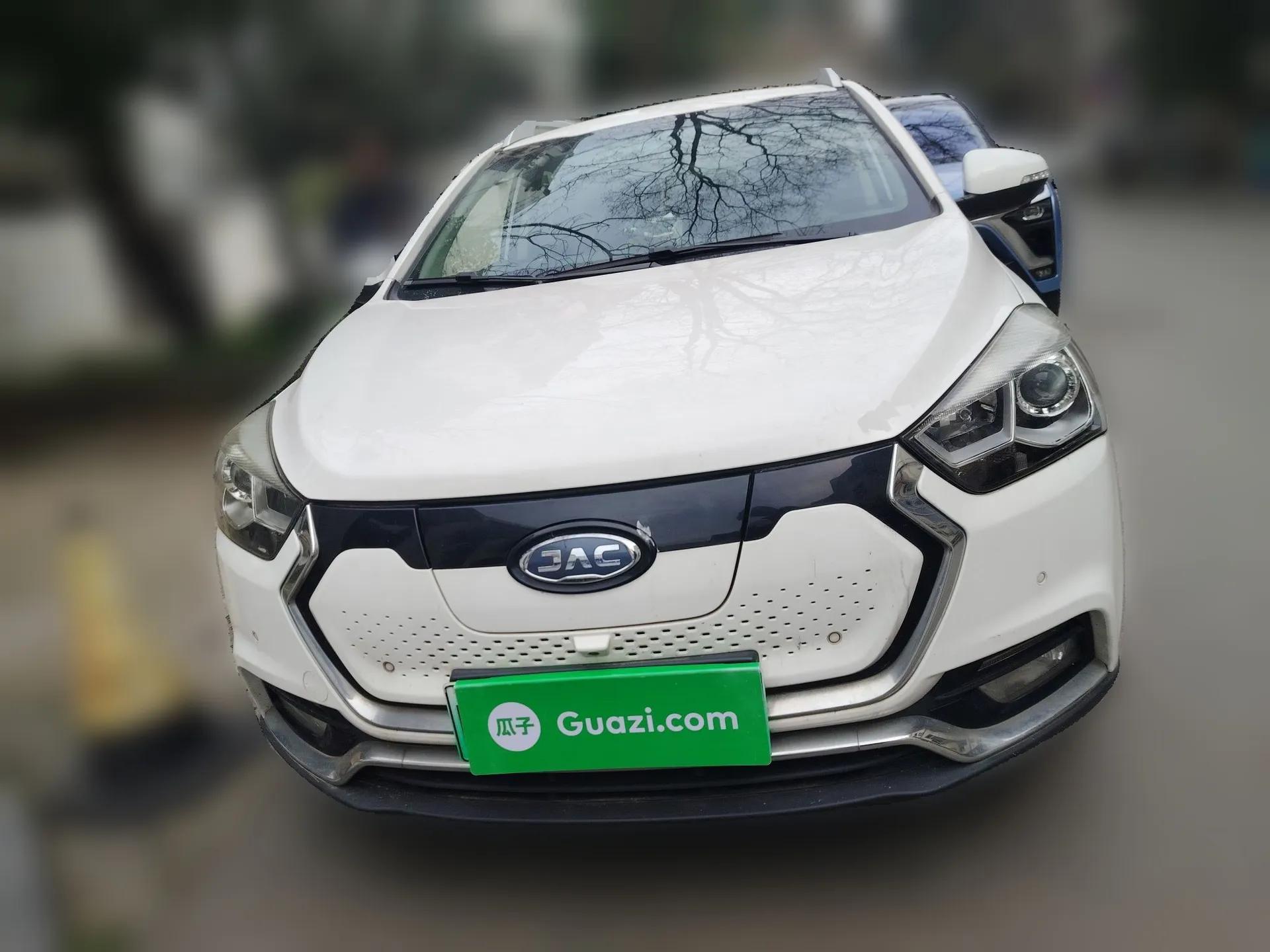 JAC Group iEV7S 2019 Luxury Smart Supreme Deluxe Edition — миниатюра 2