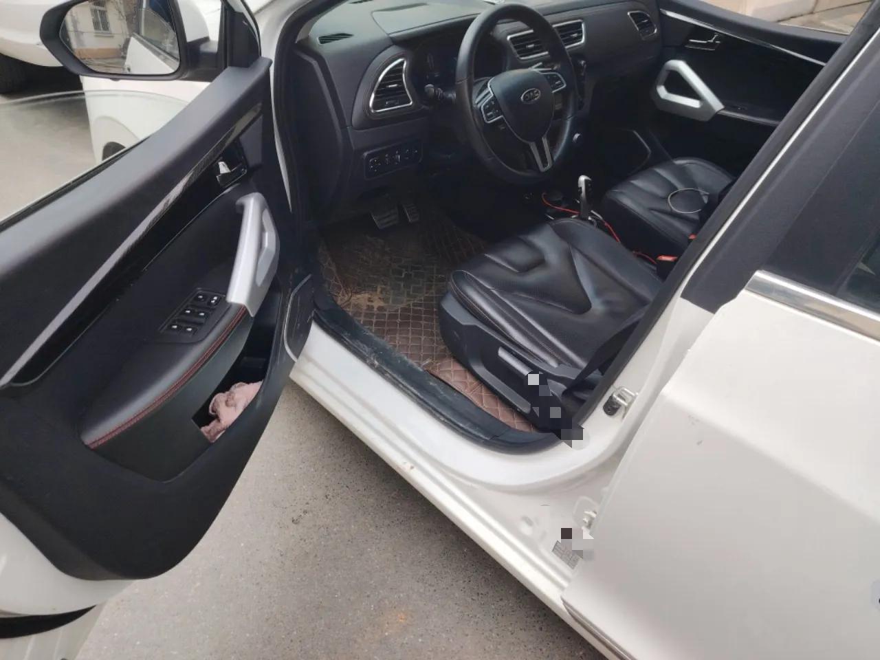 JAC Group iEV7S 2019 Luxury Smart Supreme Deluxe Edition — миниатюра 17
