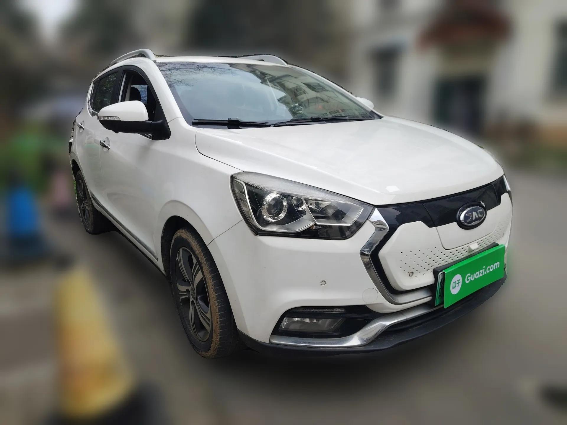 JAC Group iEV7S 2019 Luxury Smart Supreme Deluxe Edition — миниатюра 3