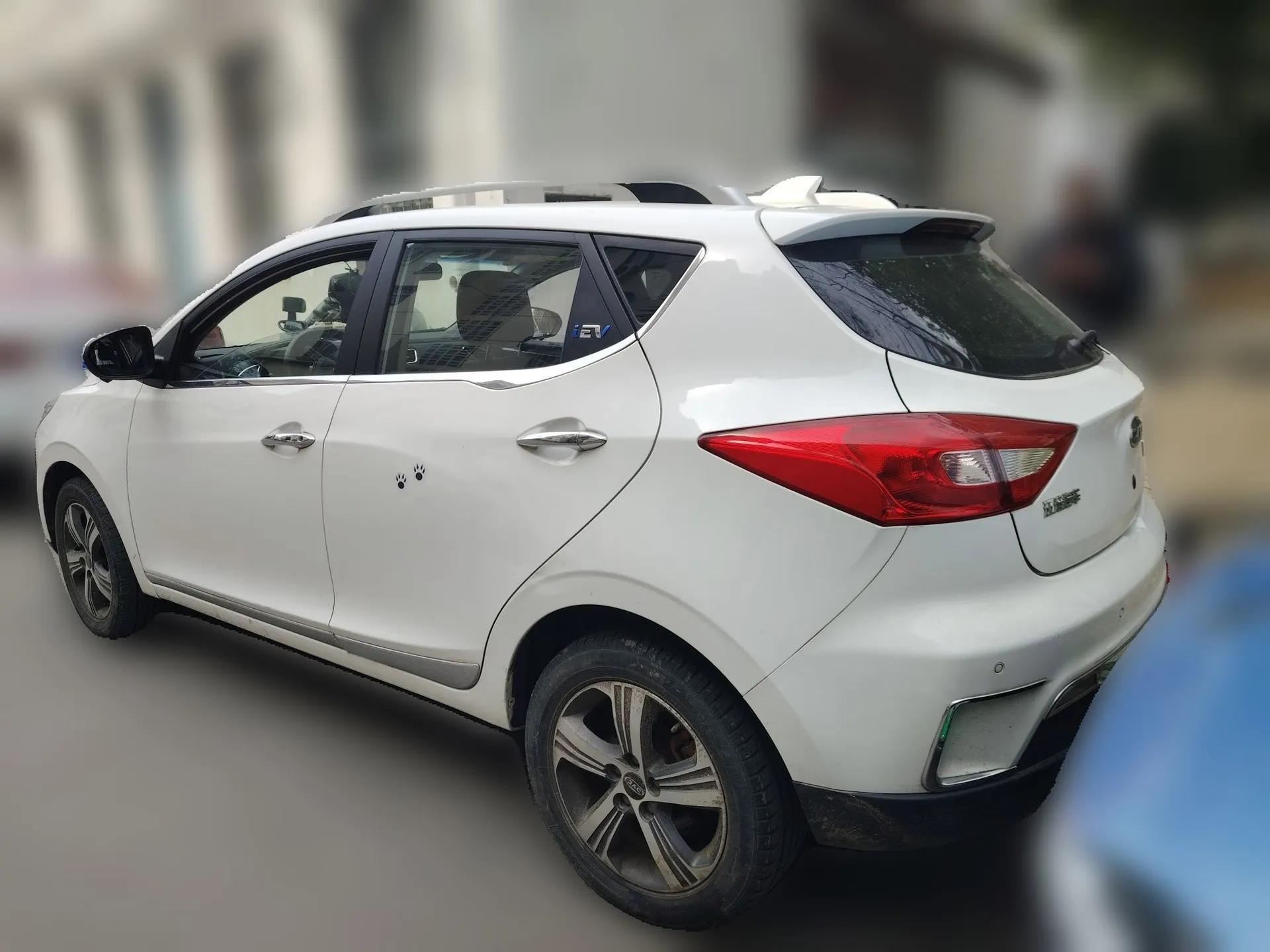JAC Group iEV7S 2019 Luxury Smart Supreme Deluxe Edition — миниатюра 4