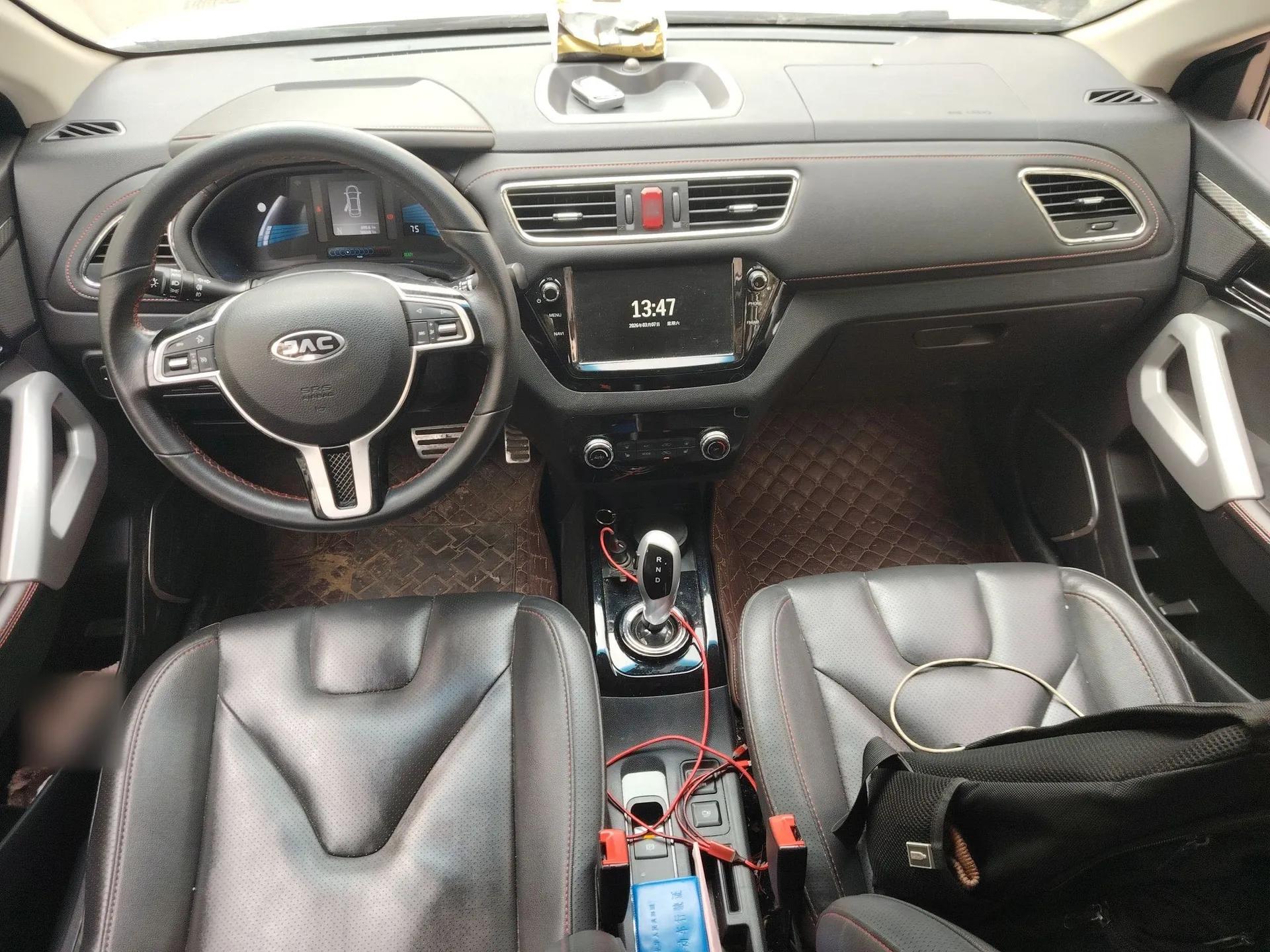 JAC Group iEV7S 2019 Luxury Smart Supreme Deluxe Edition — миниатюра 10