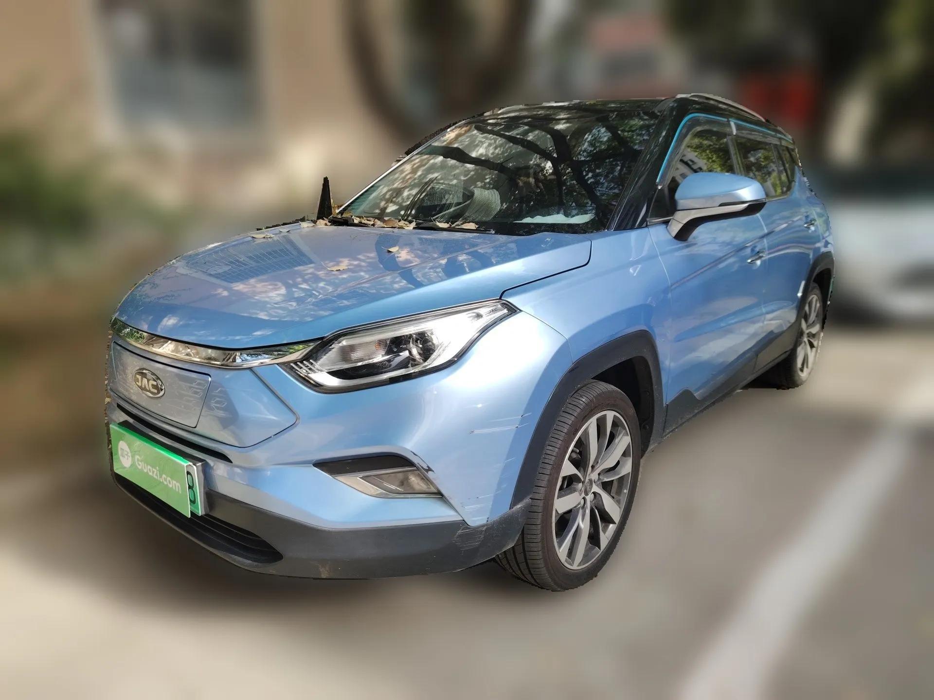 JAC Group iEVS4 2019 Luxury Smart Edition — миниатюра 1