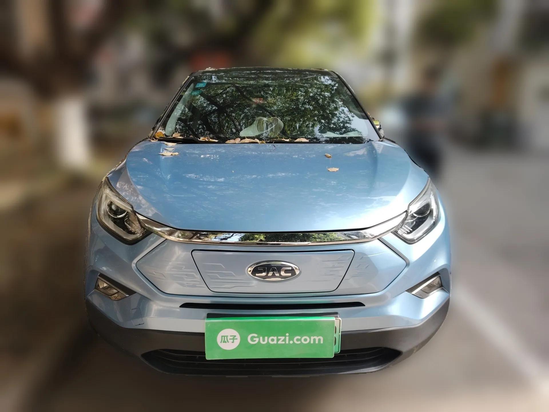 JAC Group iEVS4 2019 Luxury Smart Edition — миниатюра 2