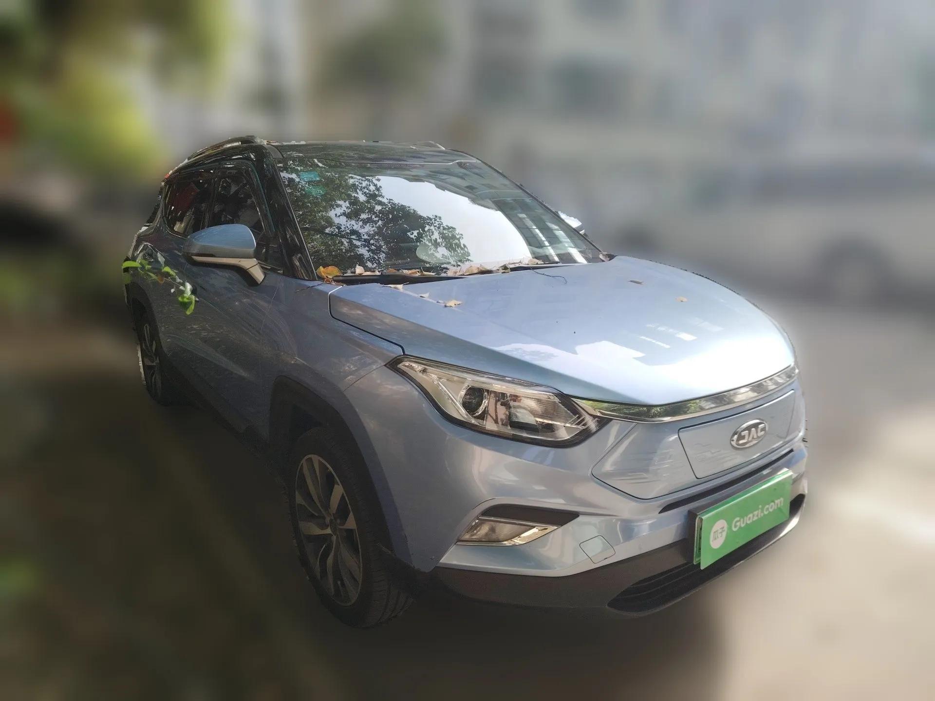 JAC Group iEVS4 2019 Luxury Smart Edition — миниатюра 3